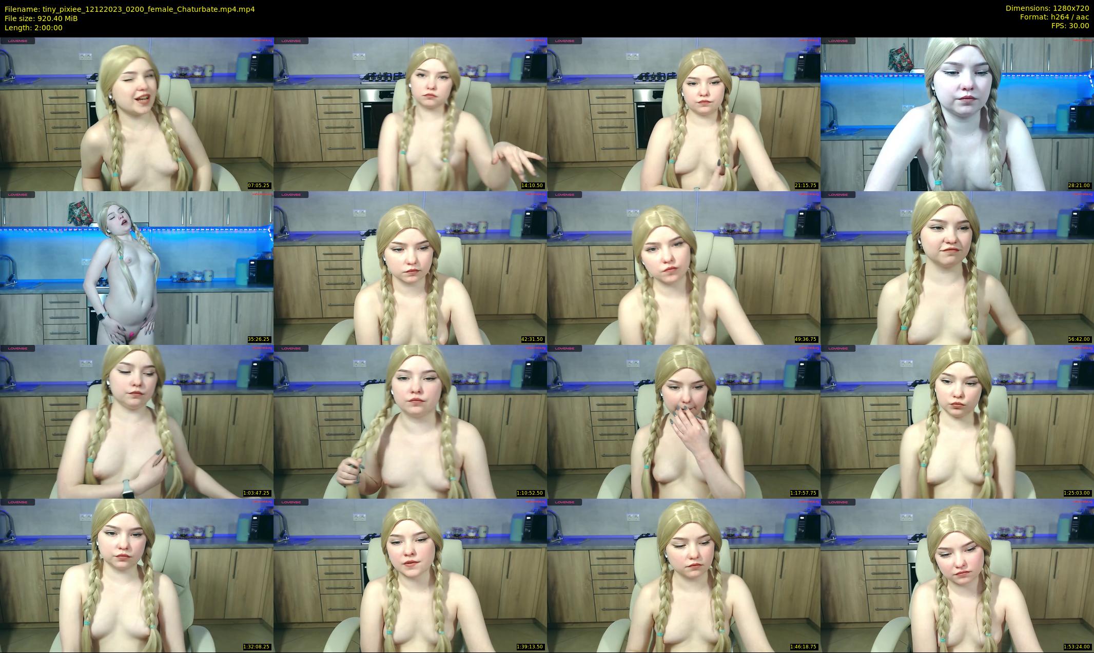 tiny_pixiee — 120 minute Chaturbate Female cam show, Dec 11, 2023