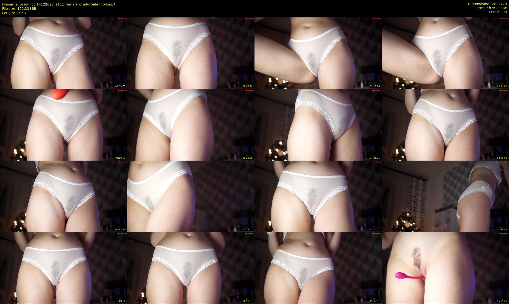 orsonhot — Chaturbate Female cam show, Dec 14, 2023