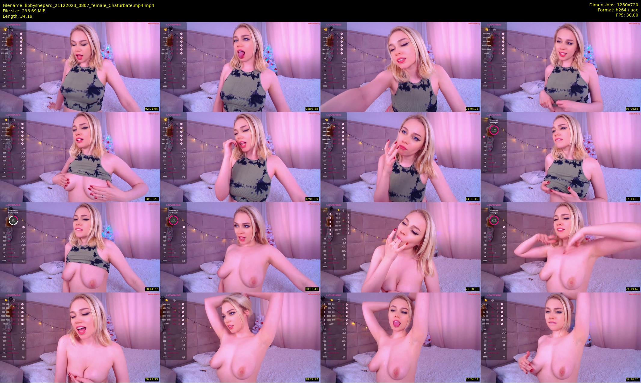 libbyshepard — Chaturbate Female cam show, Dec 21, 2023