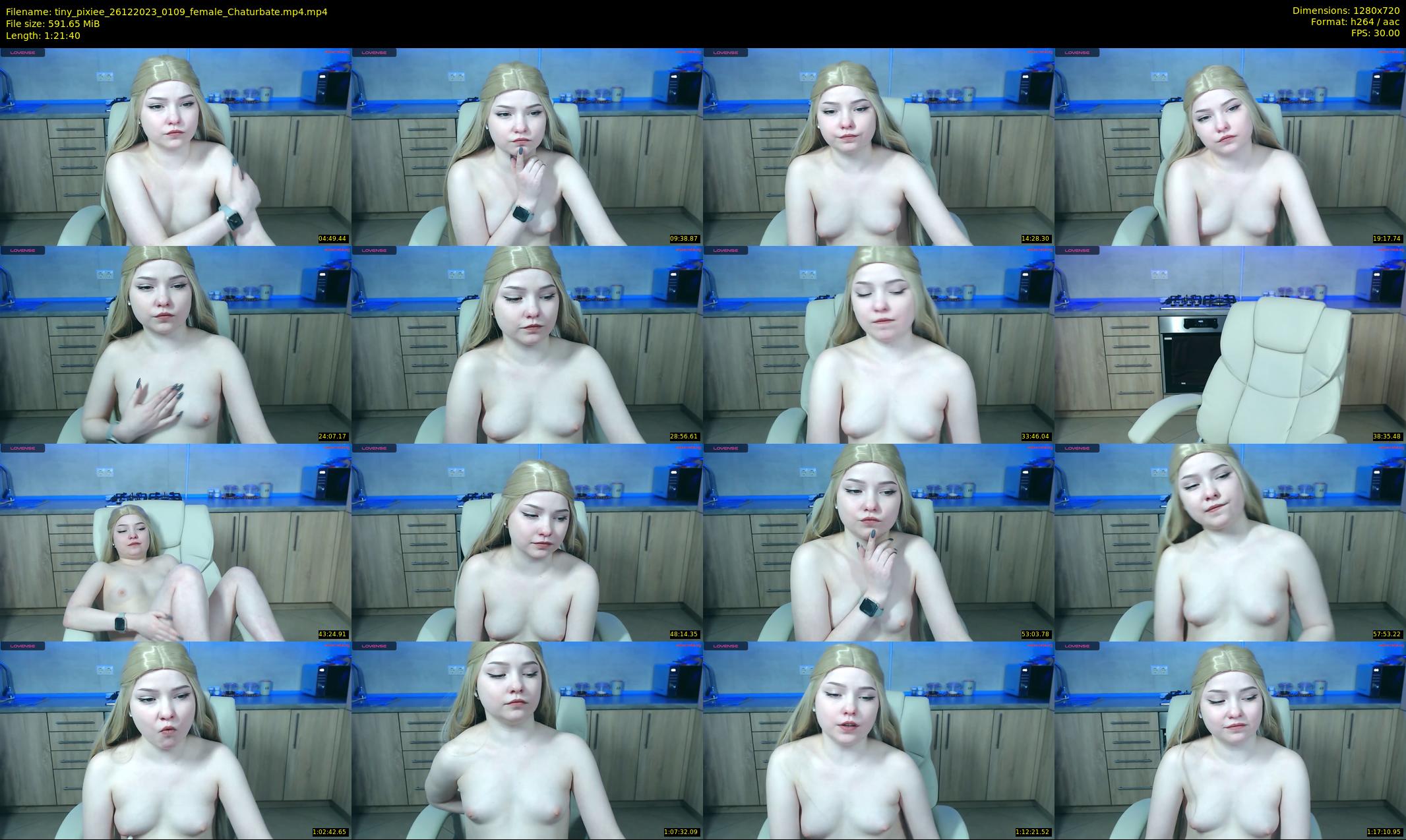 tiny_pixiee — 82 minute Chaturbate Female cam show, Dec 25, 2023