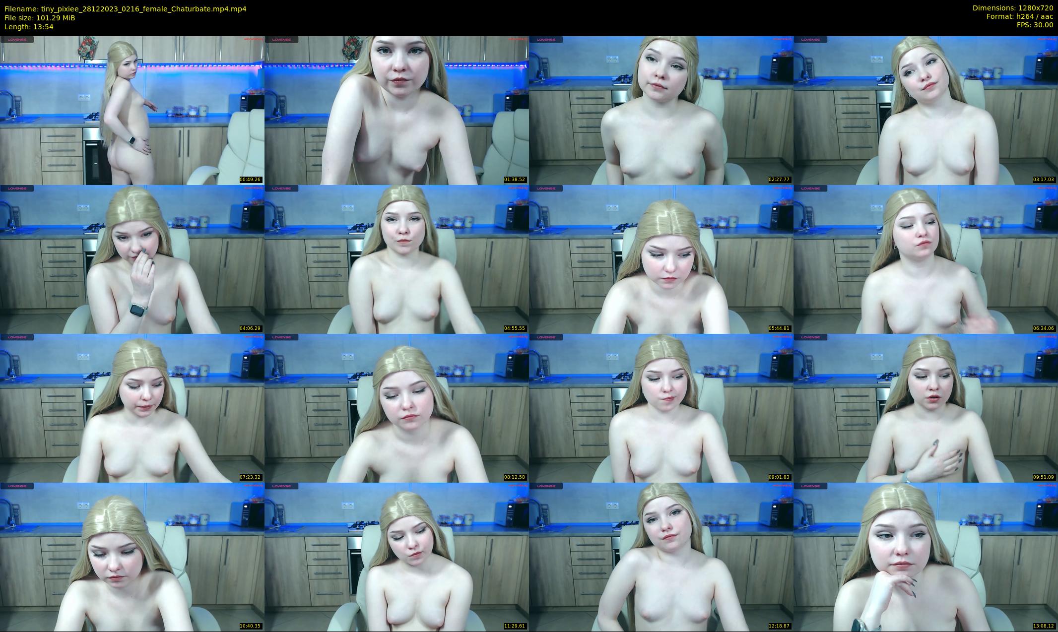 tiny_pixiee — 14 minute Chaturbate Female cam show, Dec 27, 2023