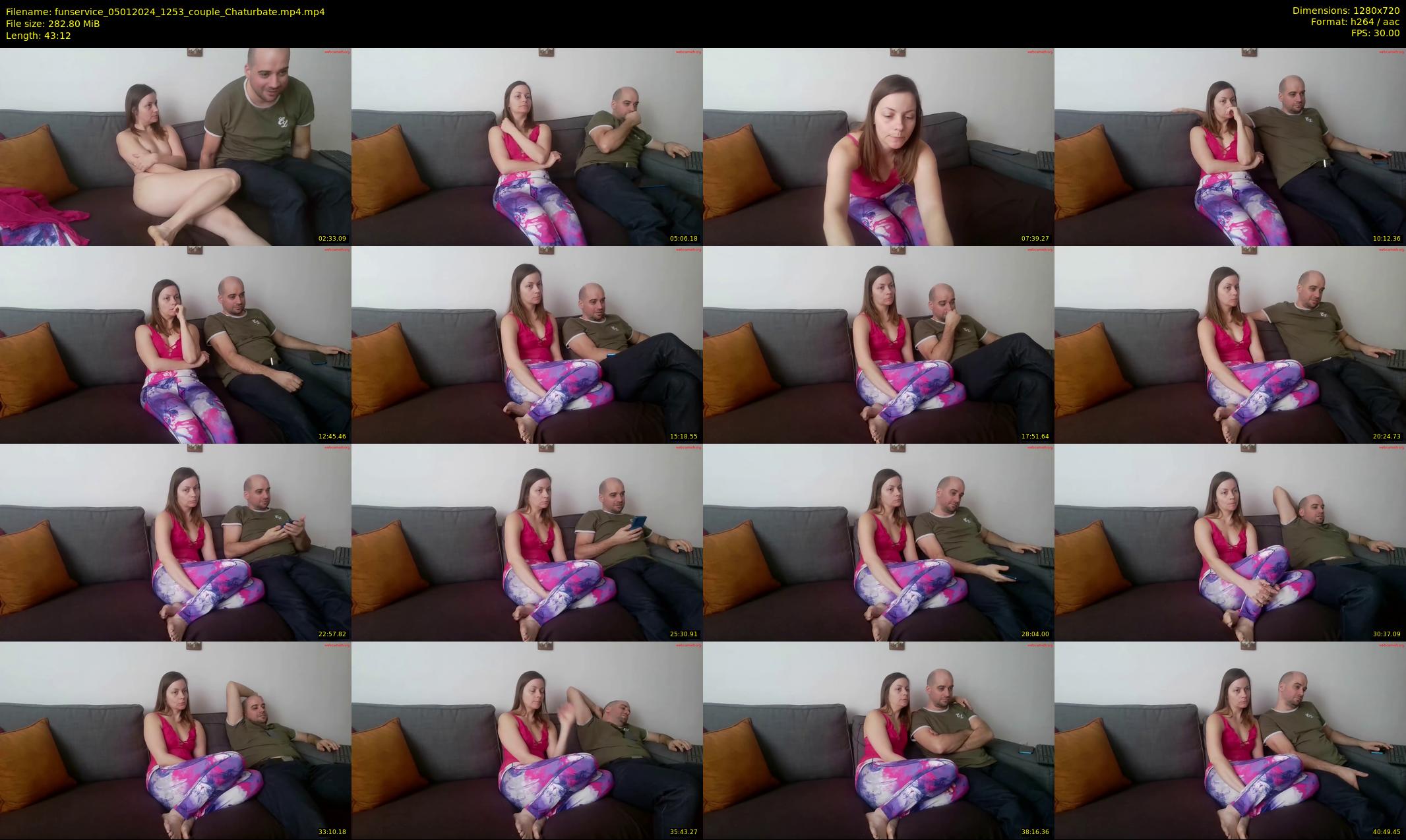 funservice — Chaturbate Couple cam show, Jan 5, 2024