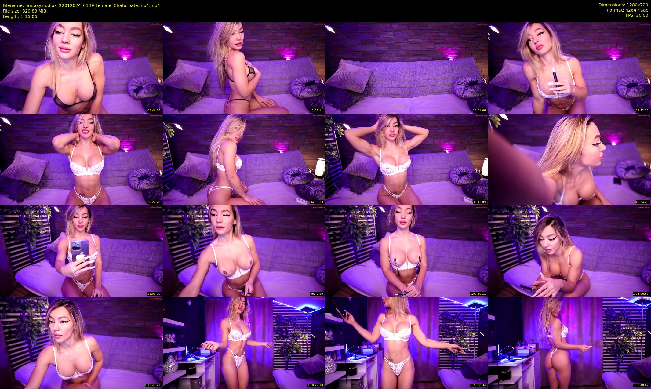fantasystudiox — Chaturbate Female cam show, Jan 21, 2024