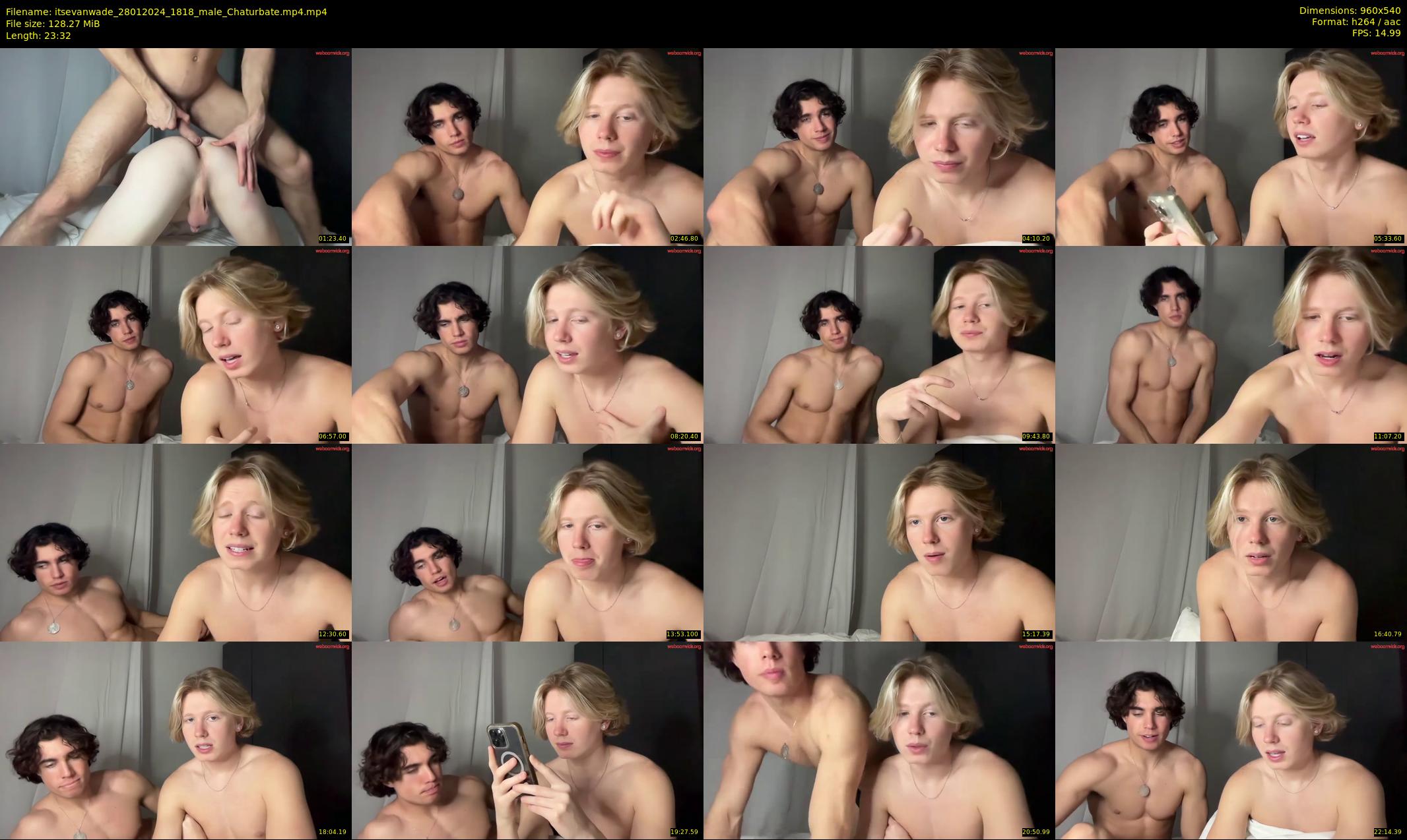 itsevanwade — 24 minute Chaturbate Male cam show, Jan 28, 2024