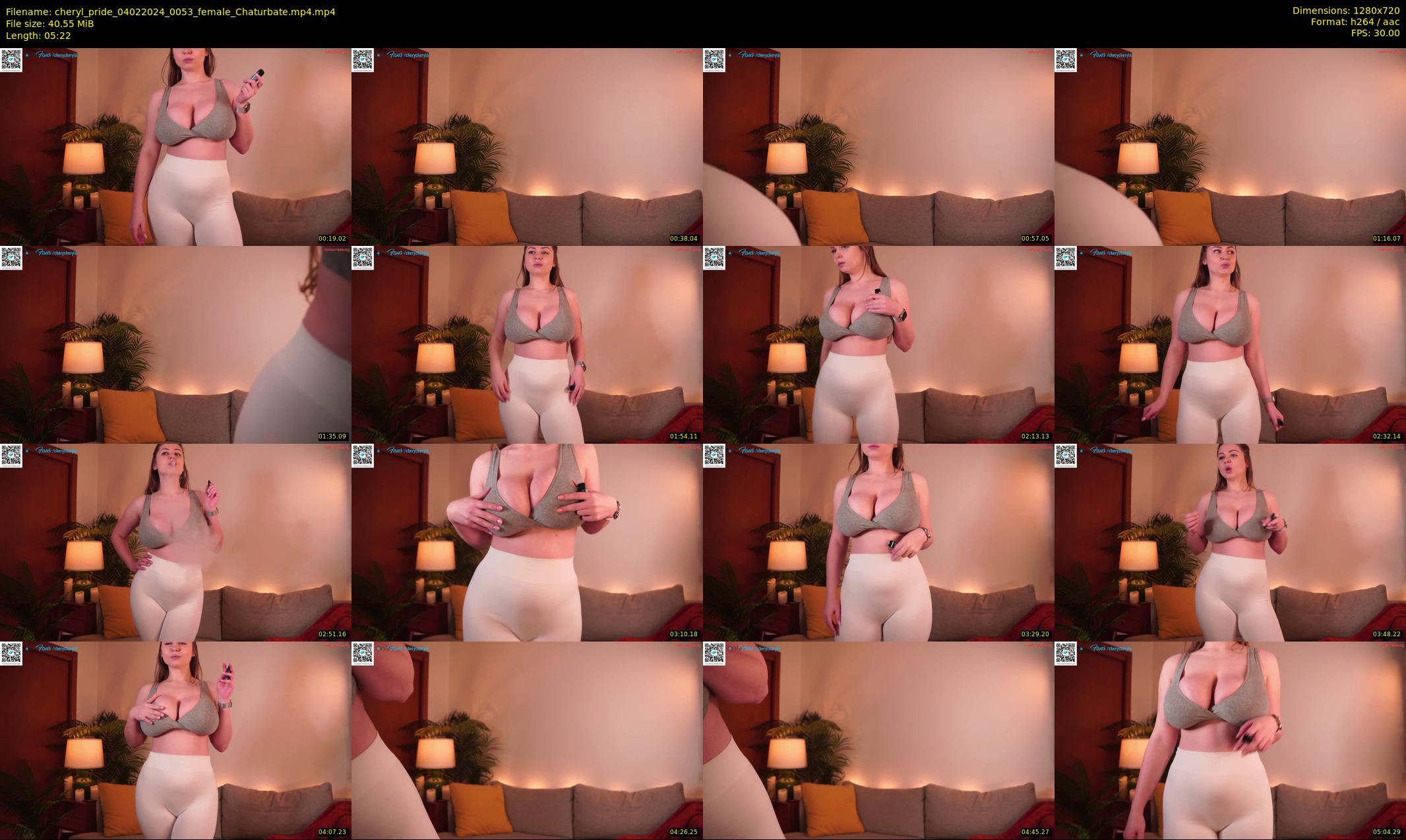 cheryl_pride — Chaturbate Female cam show, Feb 3, 2024