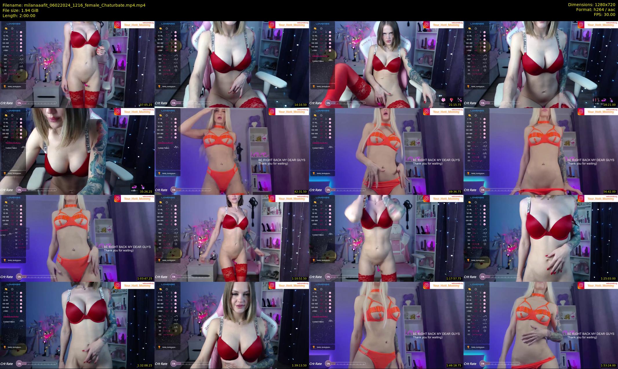 milanaaafit — Chaturbate Couple cam show, Feb 6, 2024