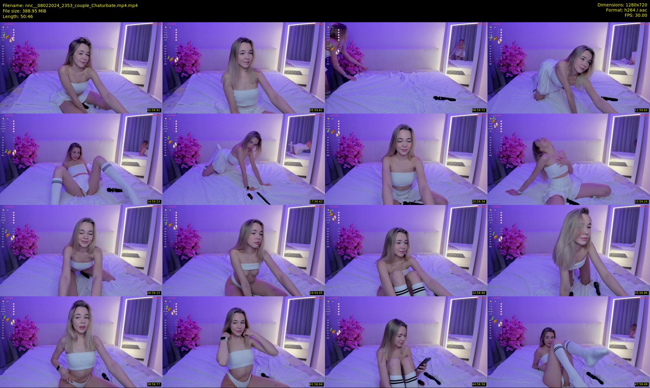 nnc_ — Chaturbate Couple cam show, Feb 8, 2024