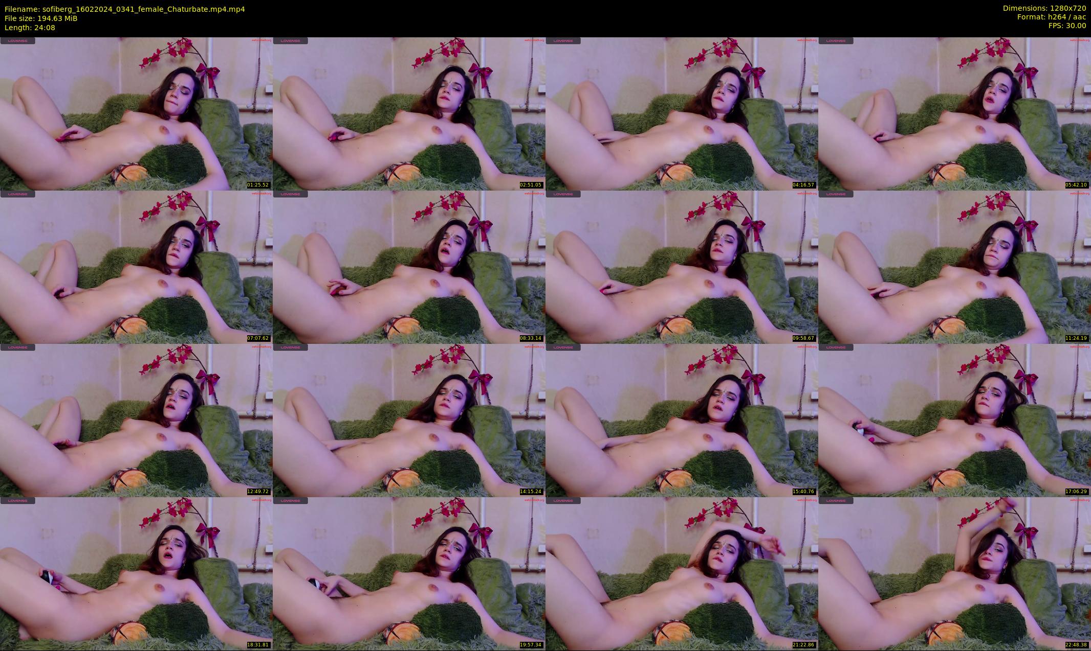 sofiberg — Chaturbate Couple cam show, Feb 15, 2024