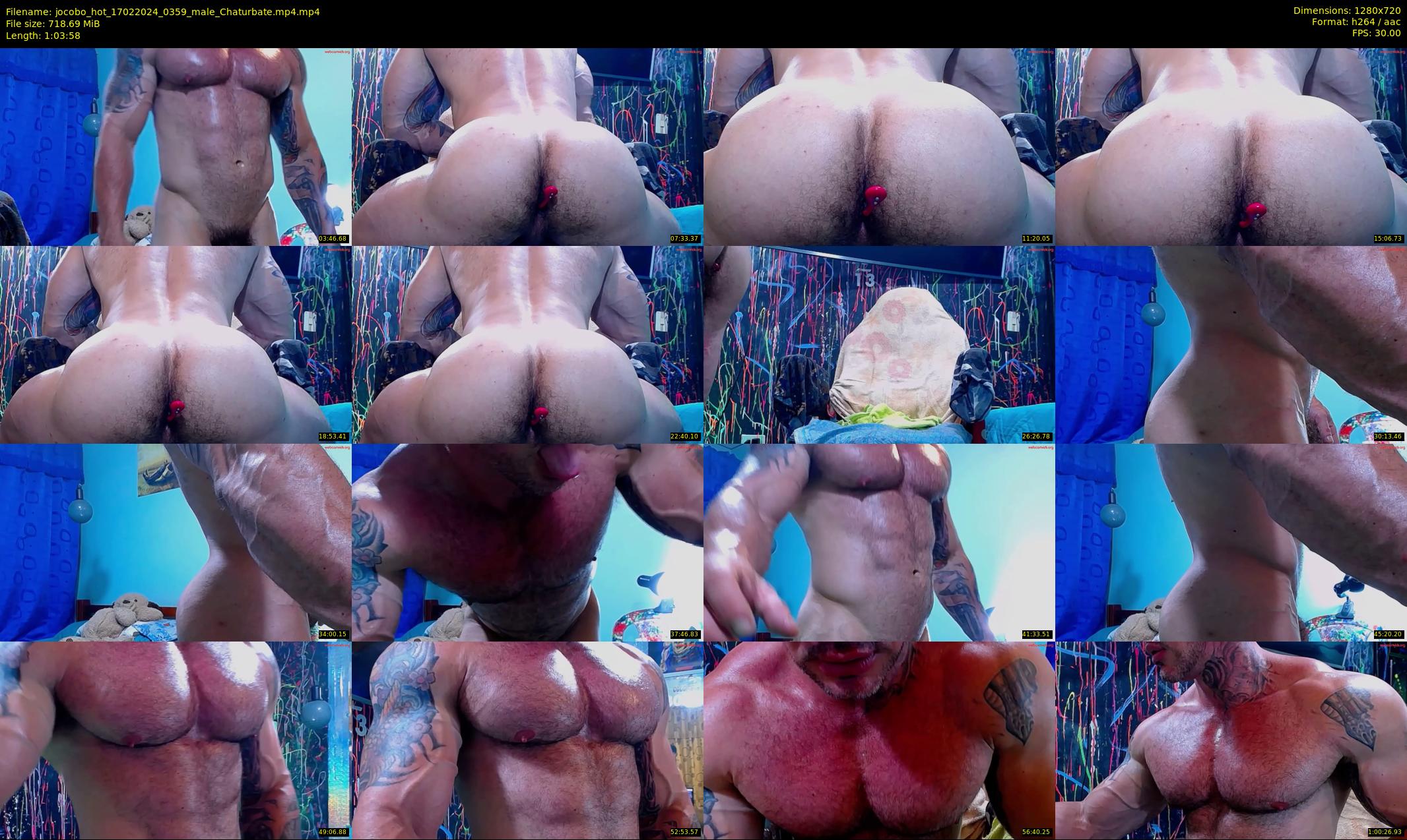 jocobo_hot — Chaturbate Male cam show, Feb 16, 2024