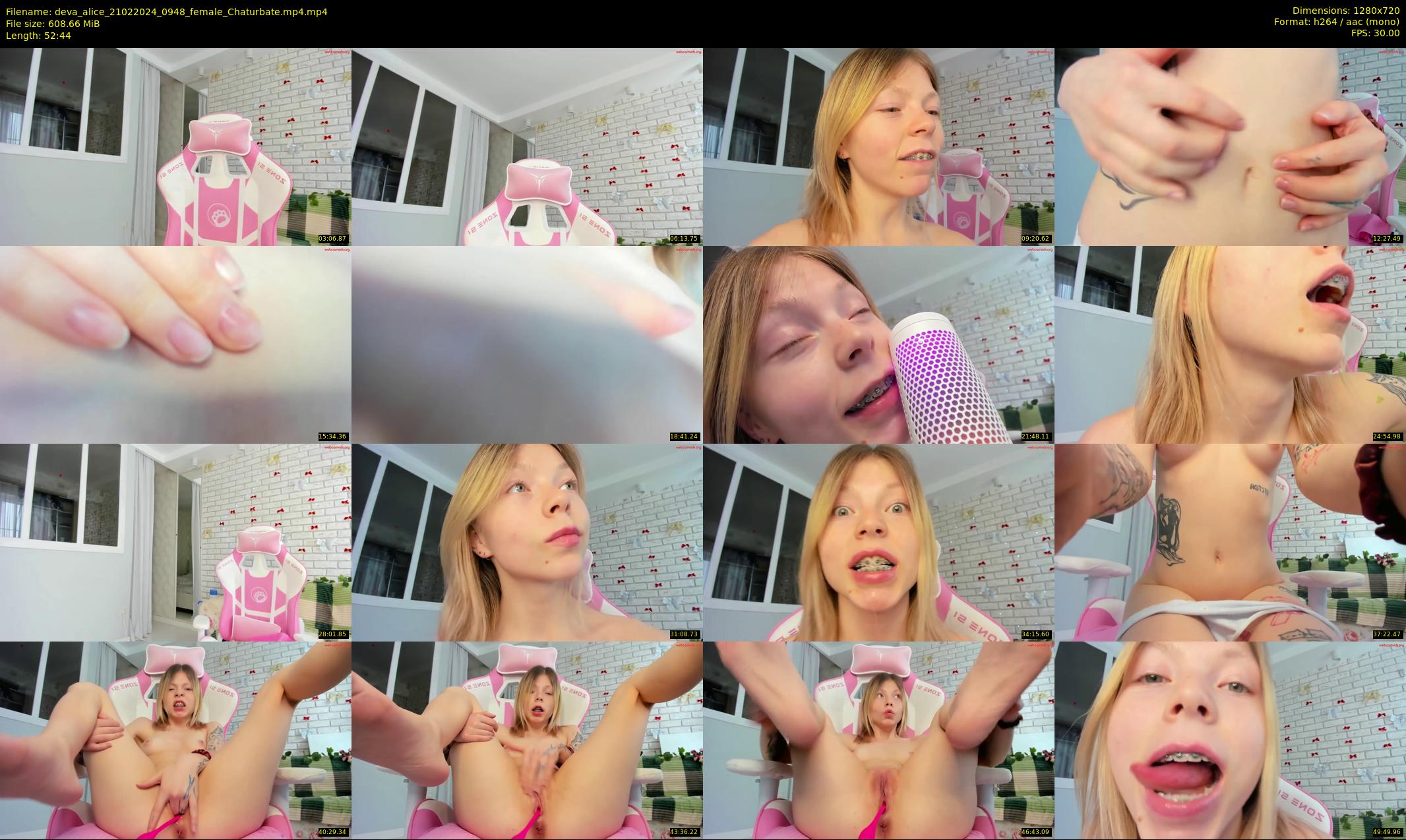 deva_alice — Chaturbate Female cam show, Feb 21, 2024