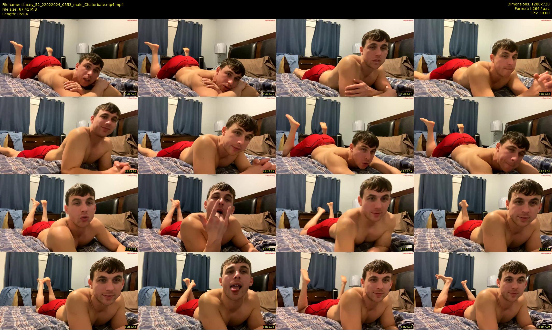 stacey_52 — Chaturbate Male cam show, Feb 21, 2024