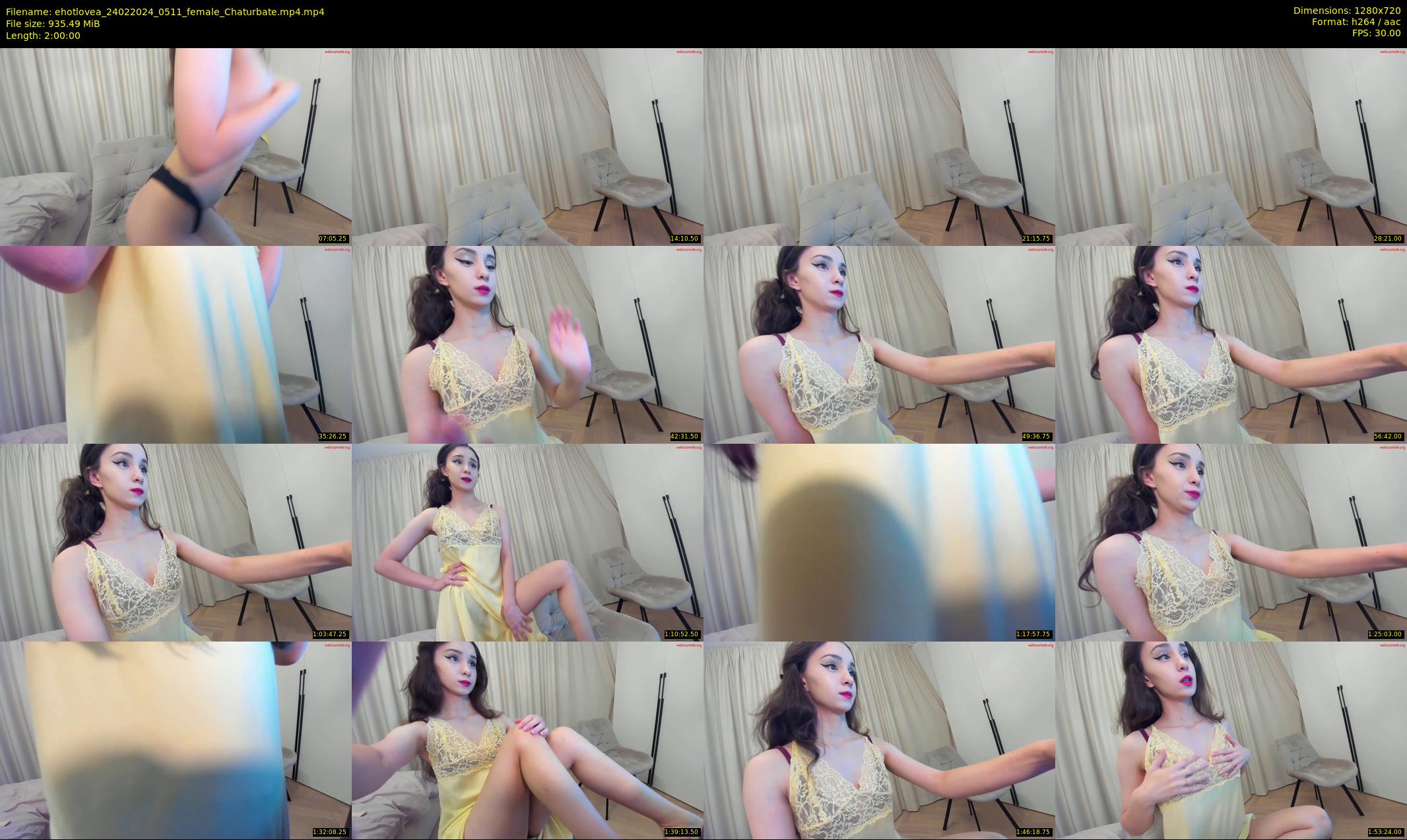 ehotlovea — Chaturbate Female cam show, Feb 23, 2024