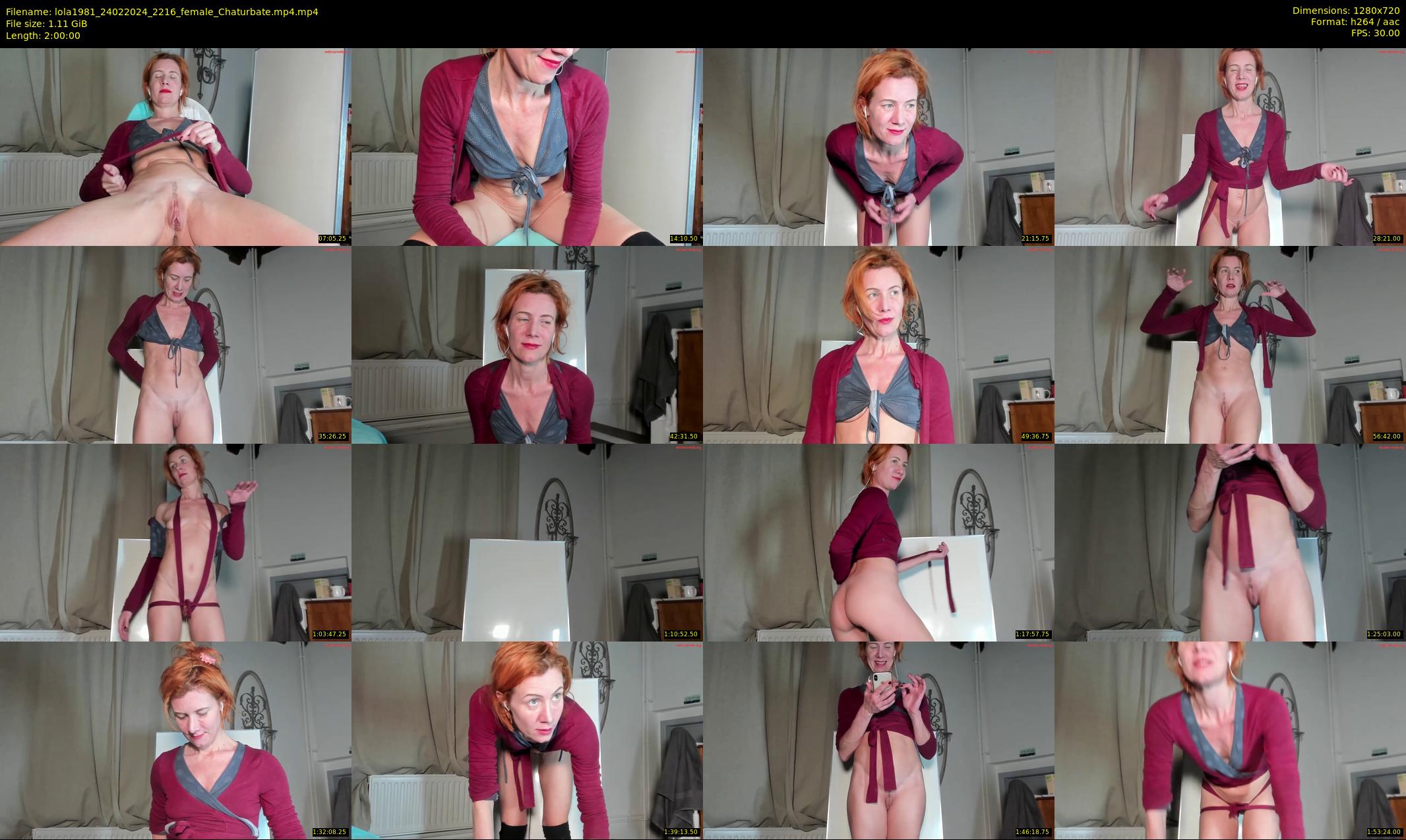 lola1981 — Chaturbate Female cam show, Feb 24, 2024
