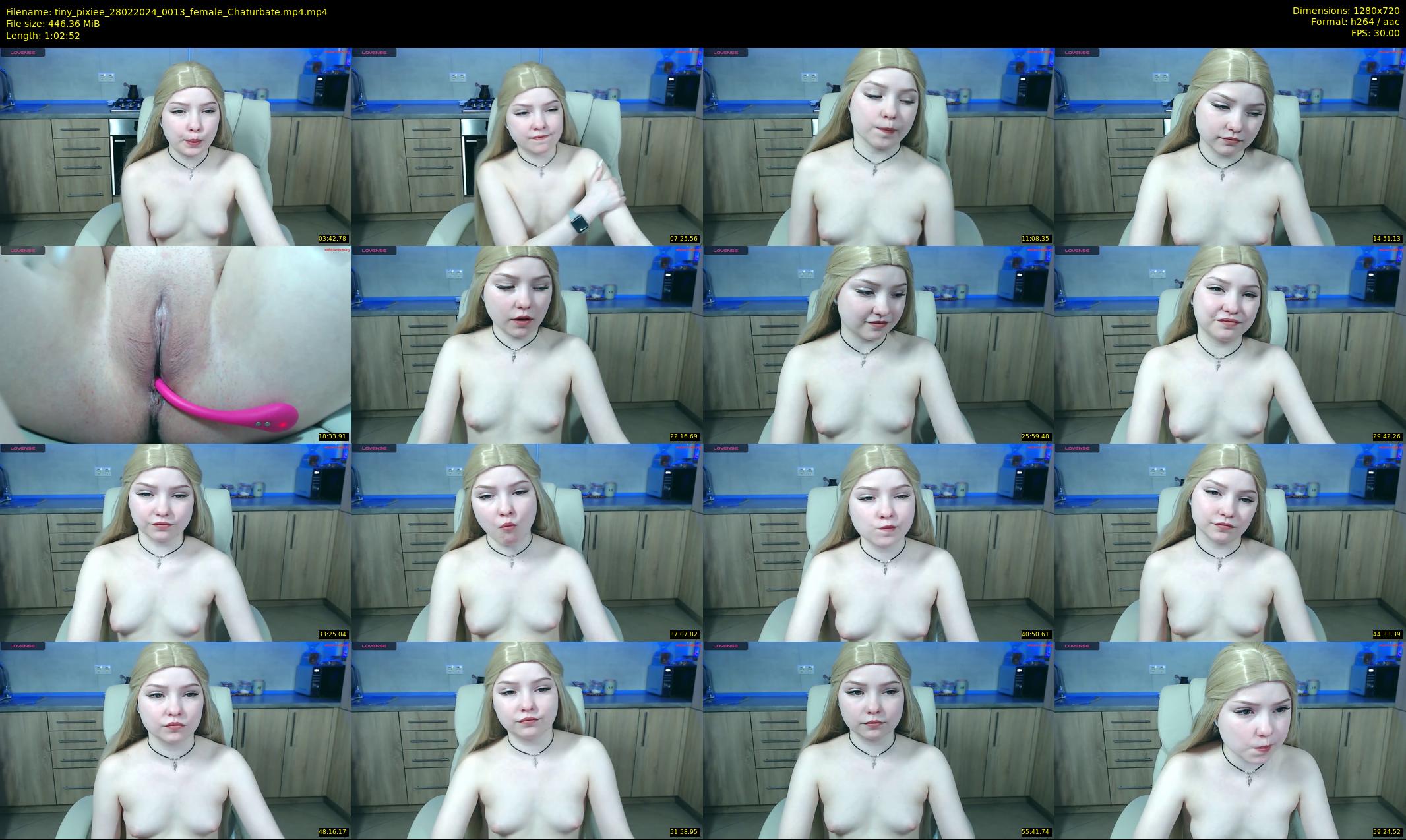tiny_pixiee — 63 minute Chaturbate Female cam show, Feb 27, 2024