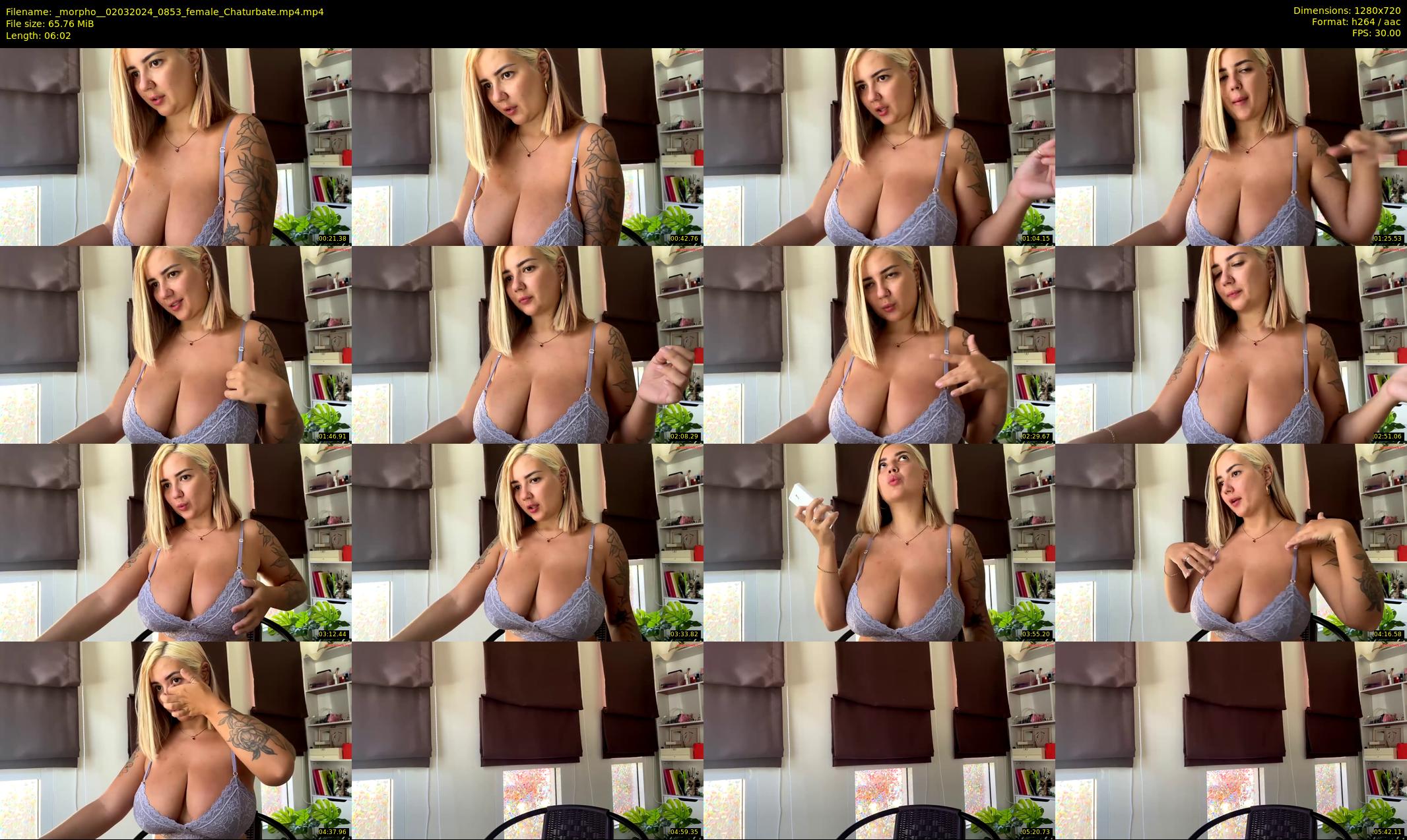 _morpho_ — Chaturbate Female cam show, Mar 2, 2024
