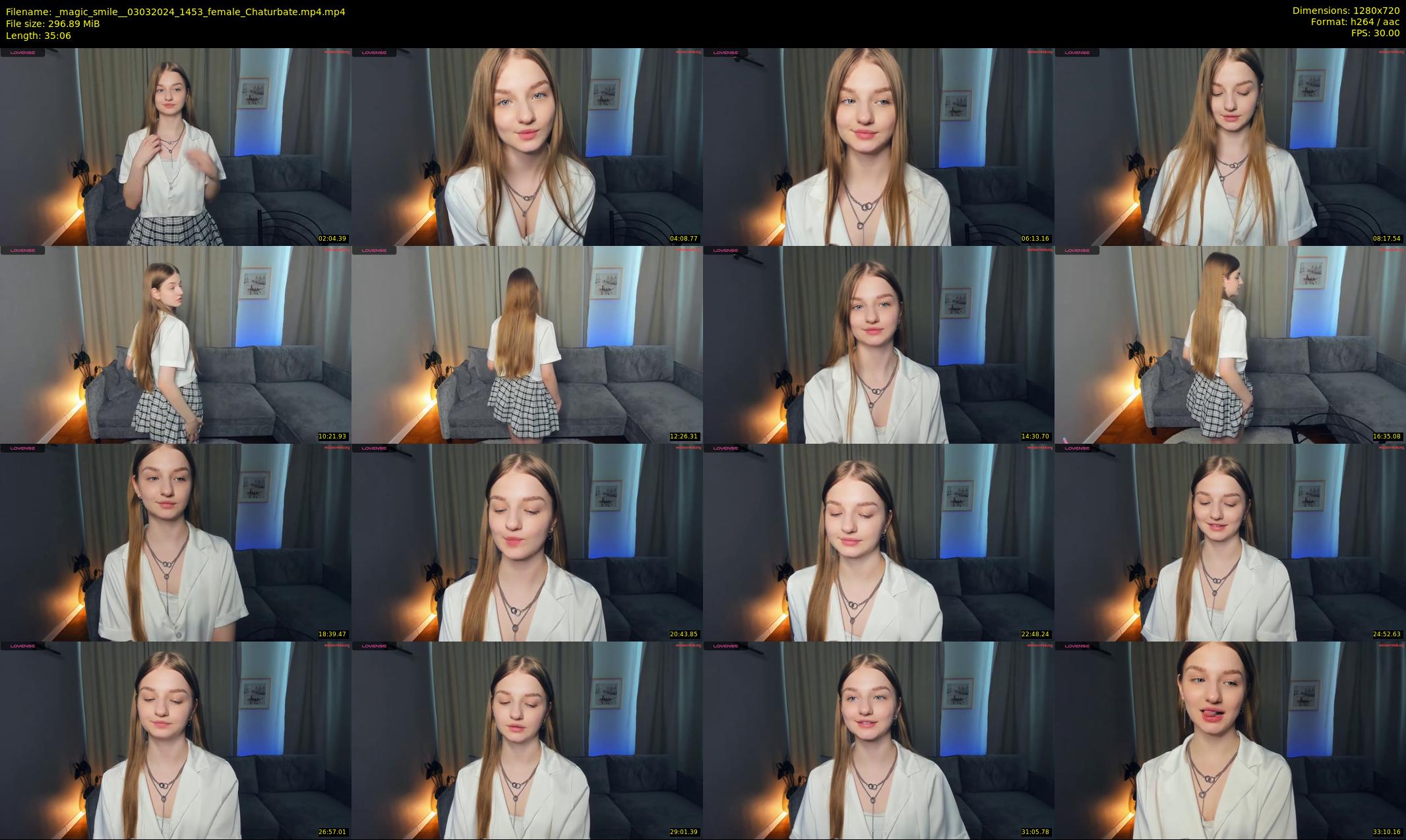 _magic_smile_ — Chaturbate Female cam show, Mar 3, 2024