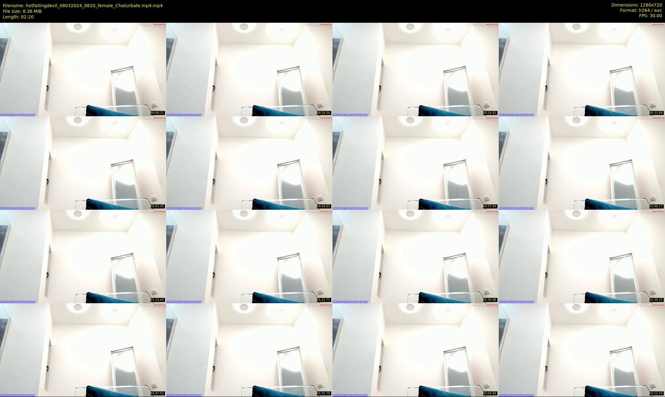 hotfallingdevil — Chaturbate Female cam show, Mar 8, 2024