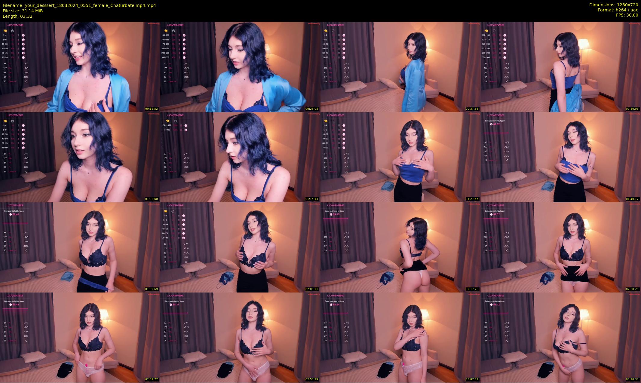 your_desssert — Chaturbate Female cam show, Mar 18, 2024