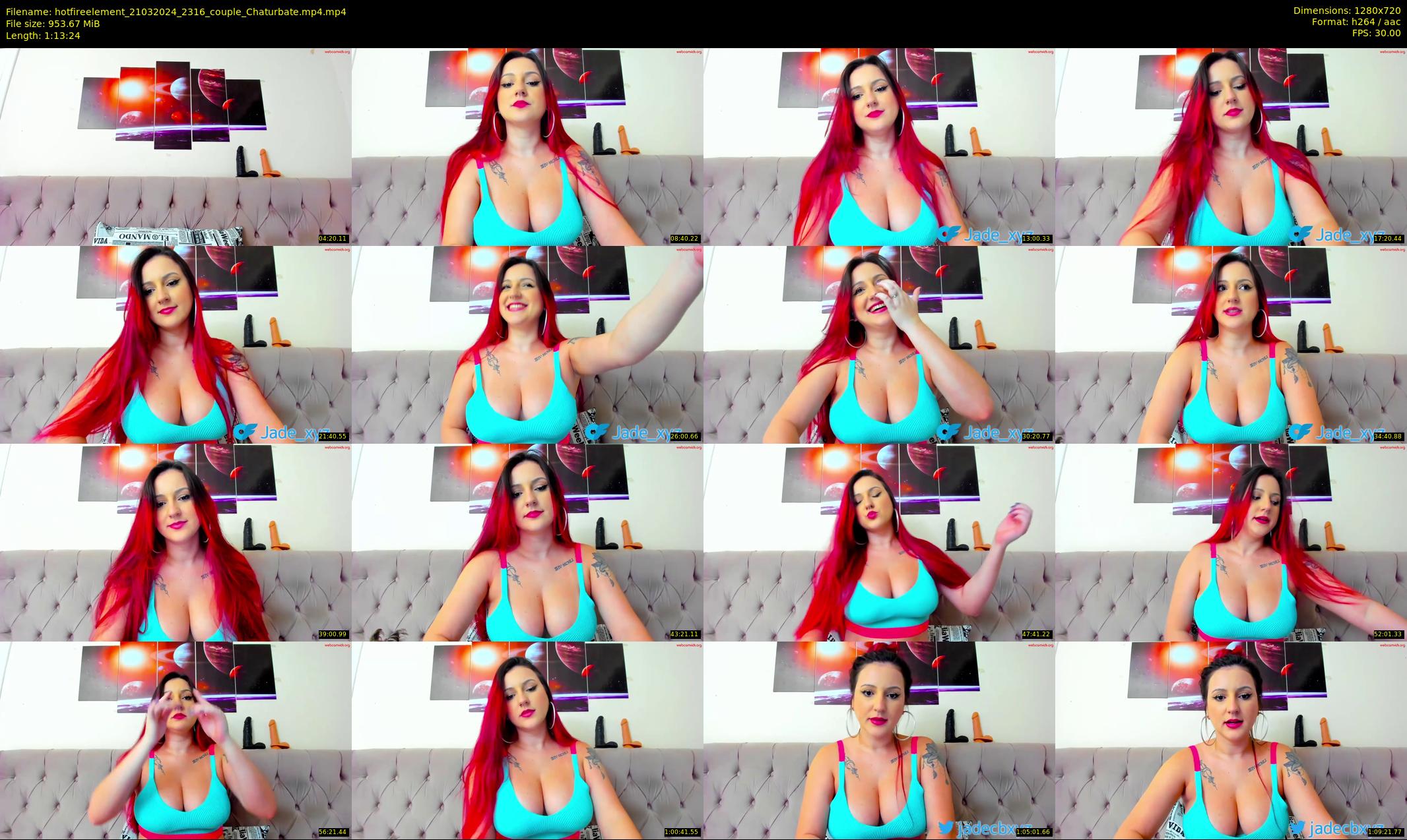 hotfireelement — Chaturbate Couple cam show, Mar 21, 2024