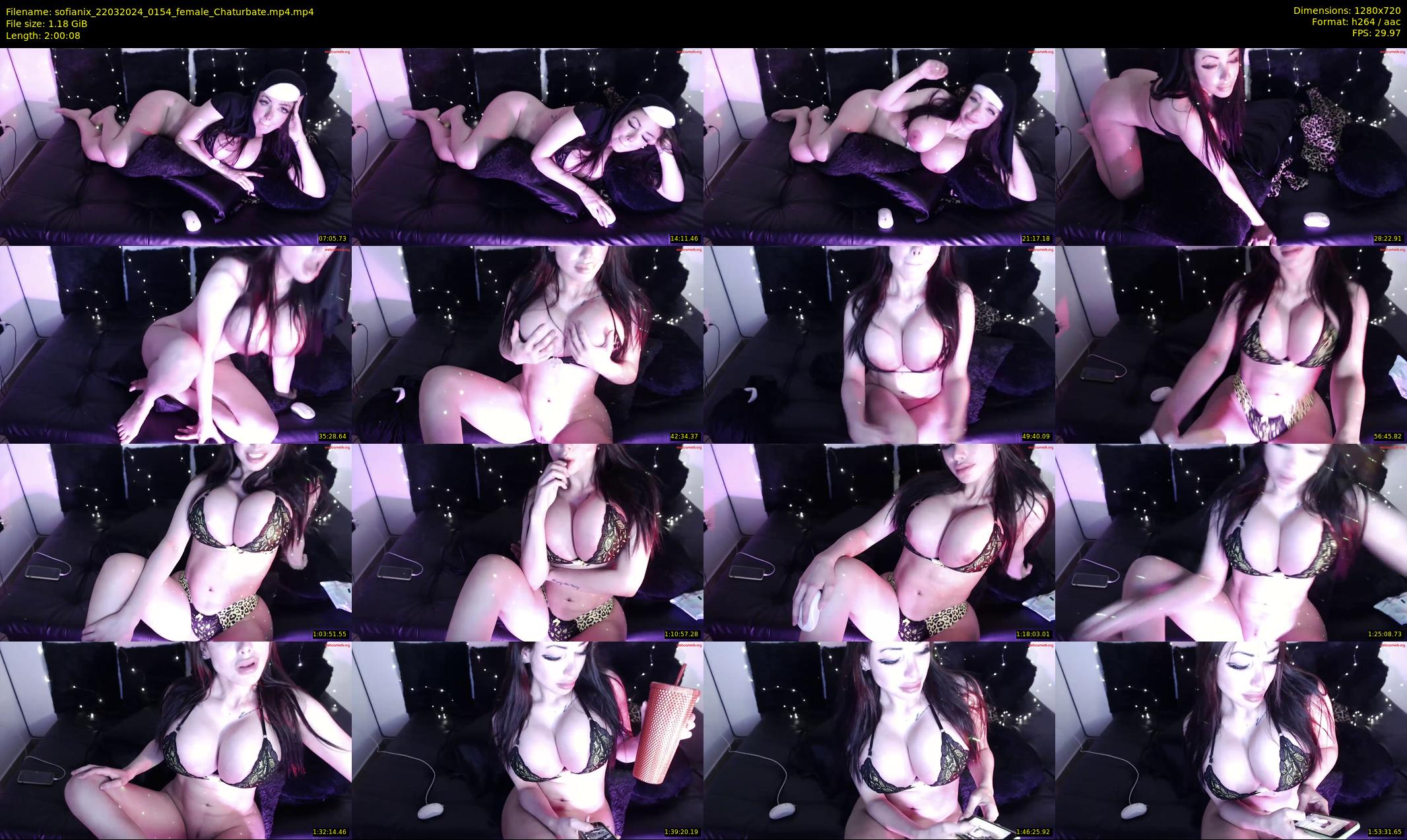 sofianiix — 121 minute CamSoda Female cam show, Mar 21, 2024