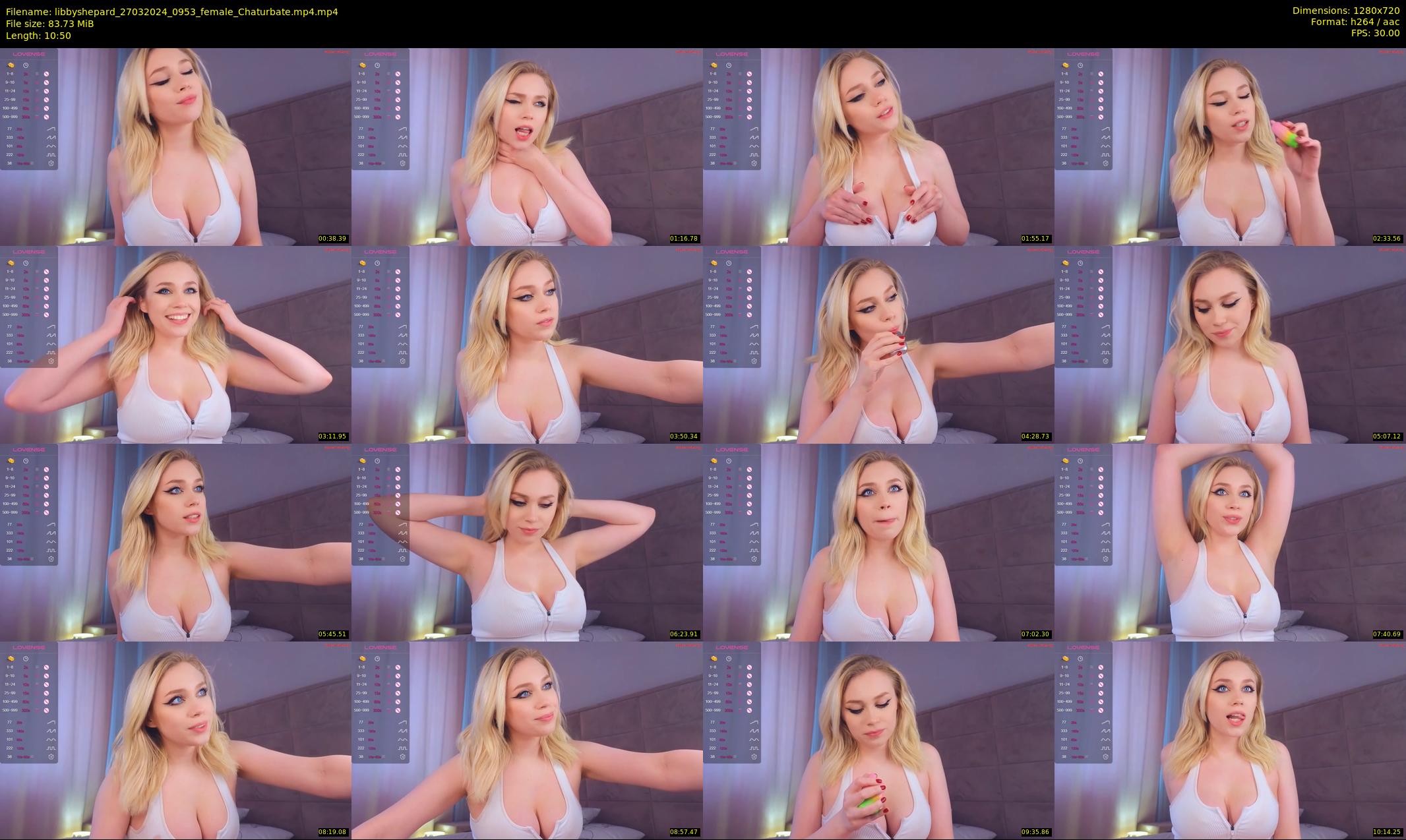 libbyshepard — Chaturbate Female cam show, Mar 27, 2024