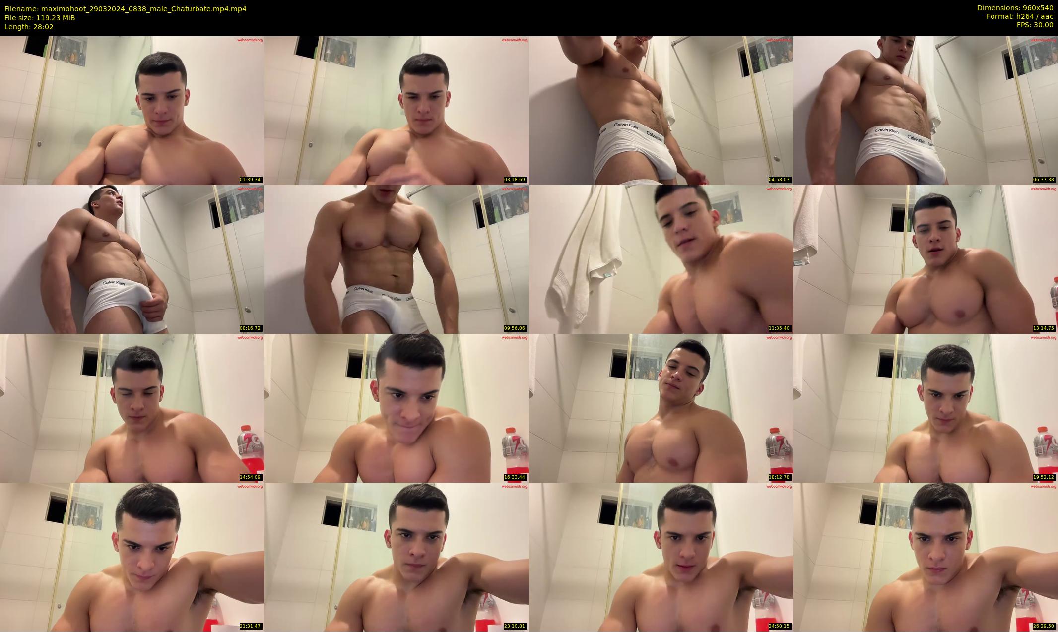 maximohoot — Chaturbate Male cam show, Mar 29, 2024