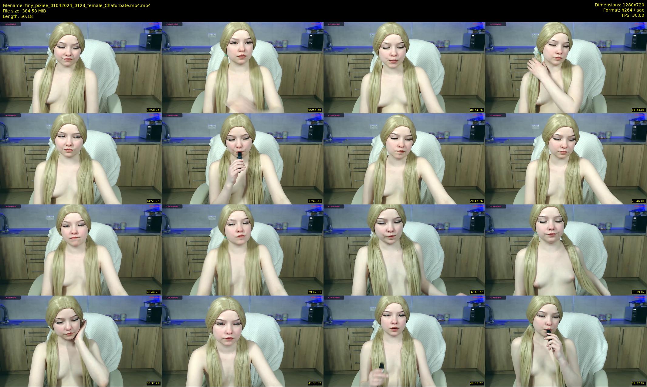 tiny_pixiee — 51 minute Chaturbate Female cam show, Mar 31, 2024