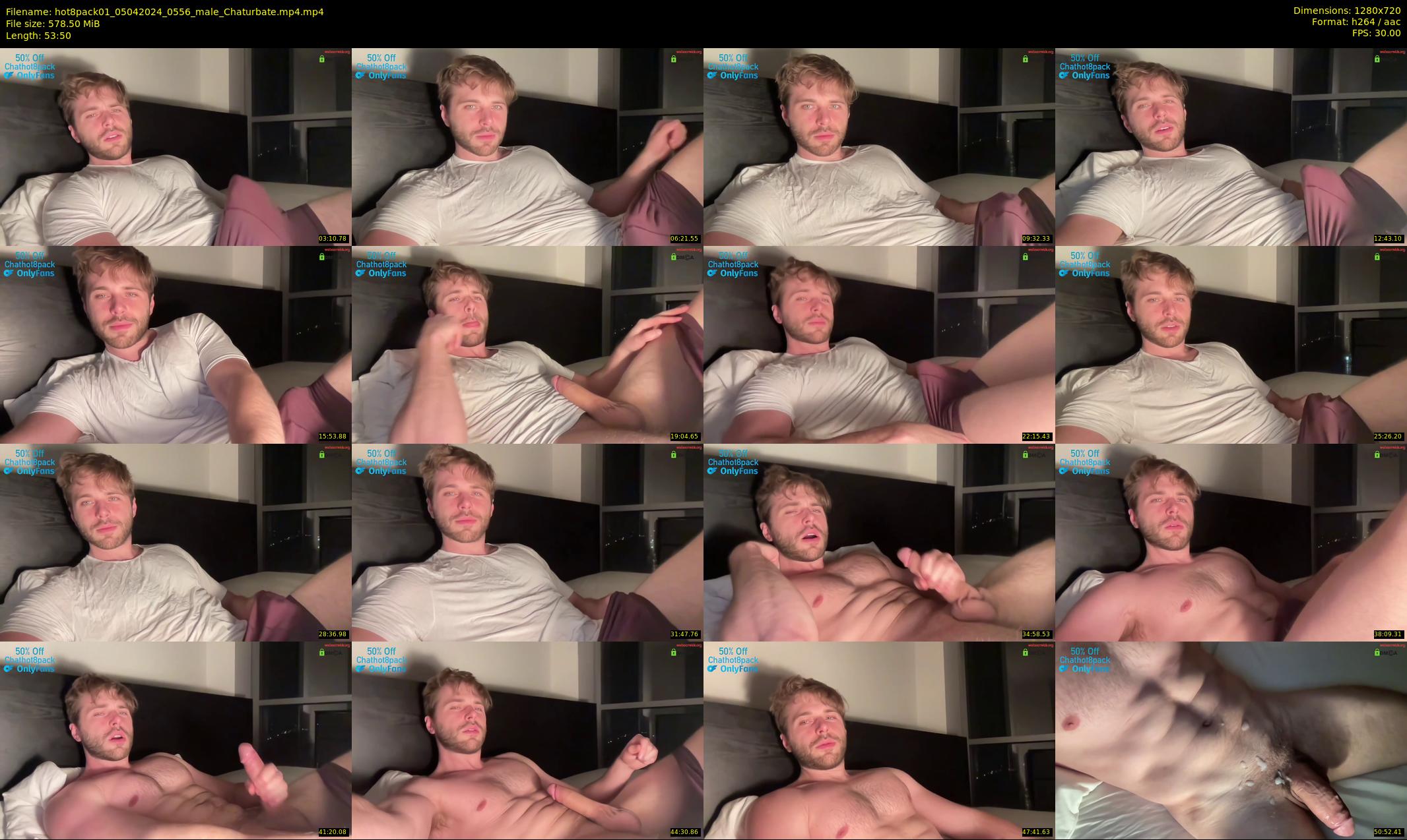 hot8pack01 — Chaturbate Male cam show, Apr 5, 2024