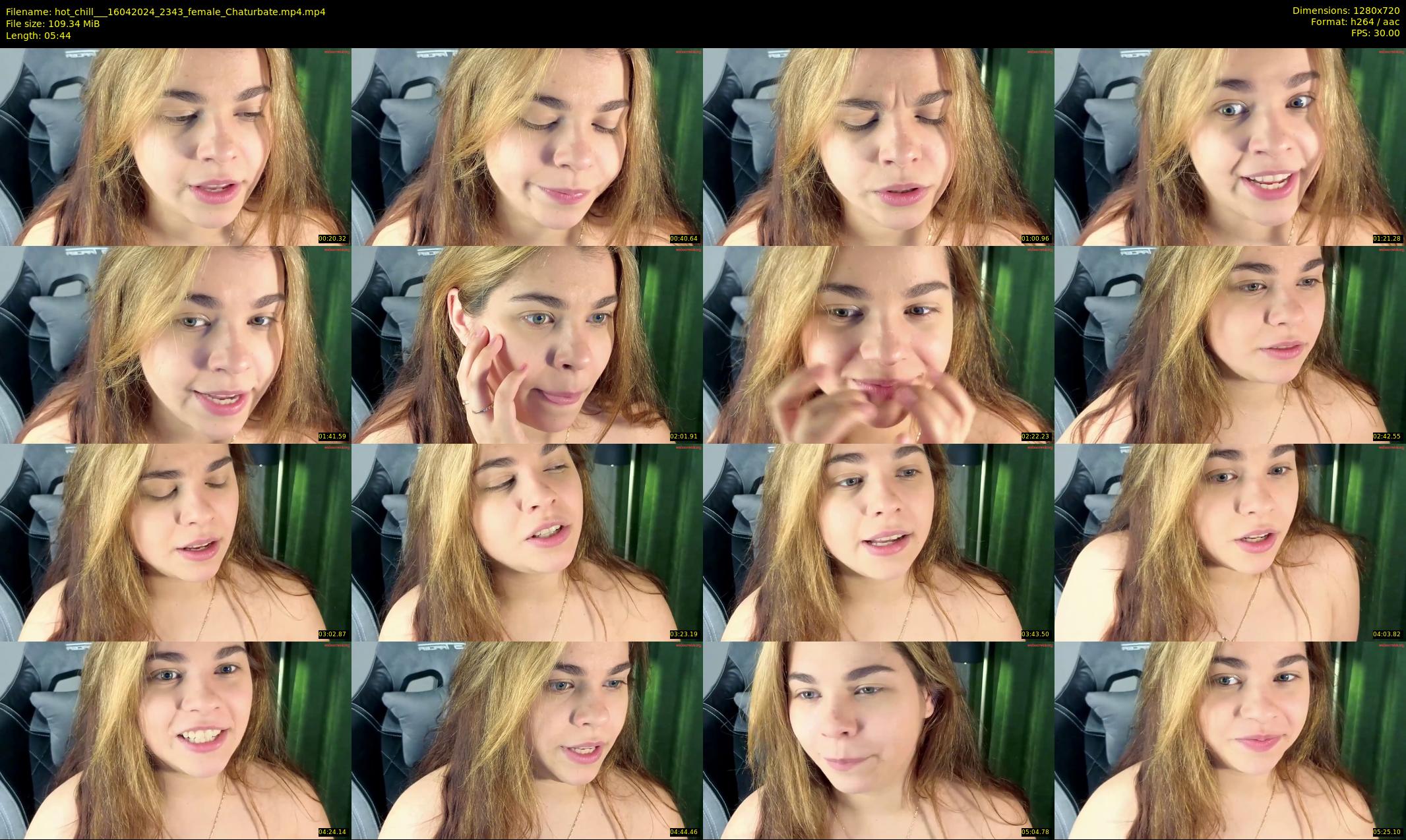 hot_chill__ — Chaturbate Female cam show, Apr 16, 2024