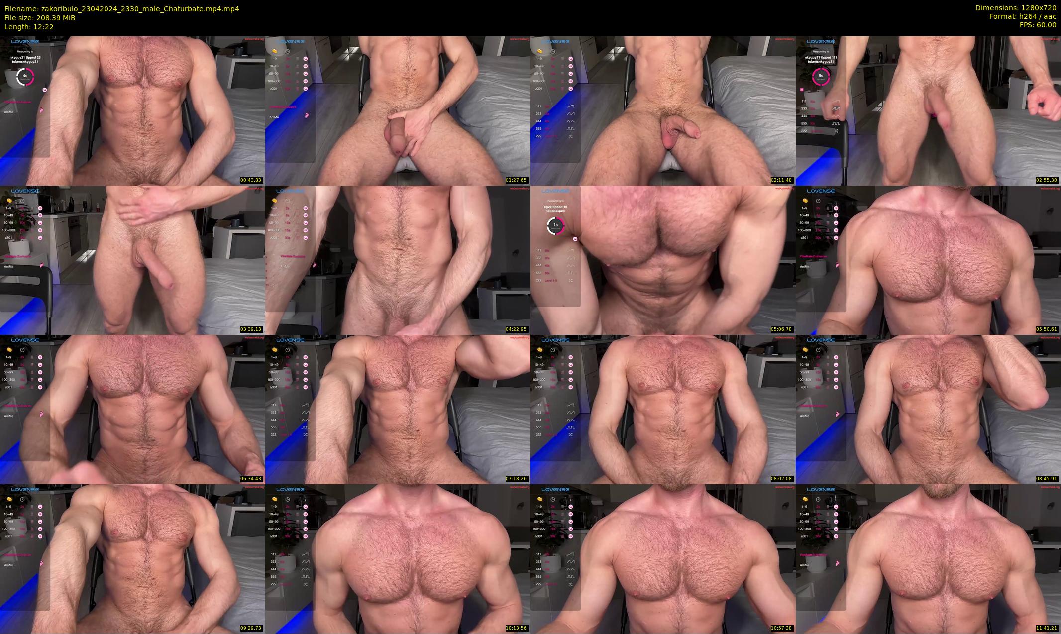 zakoribulo — Chaturbate Male cam show, Apr 23, 2024