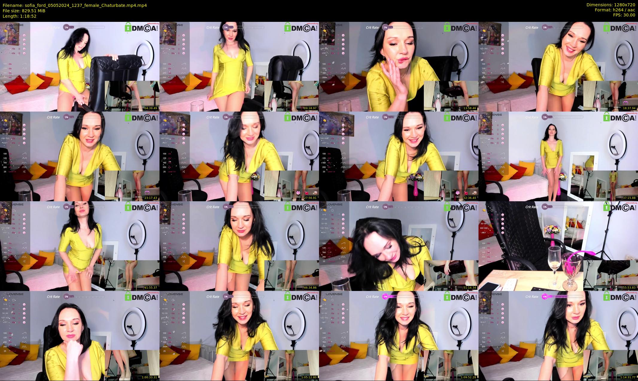 sofia_ford — 79 minute Chaturbate Female cam show, May 5, 2024