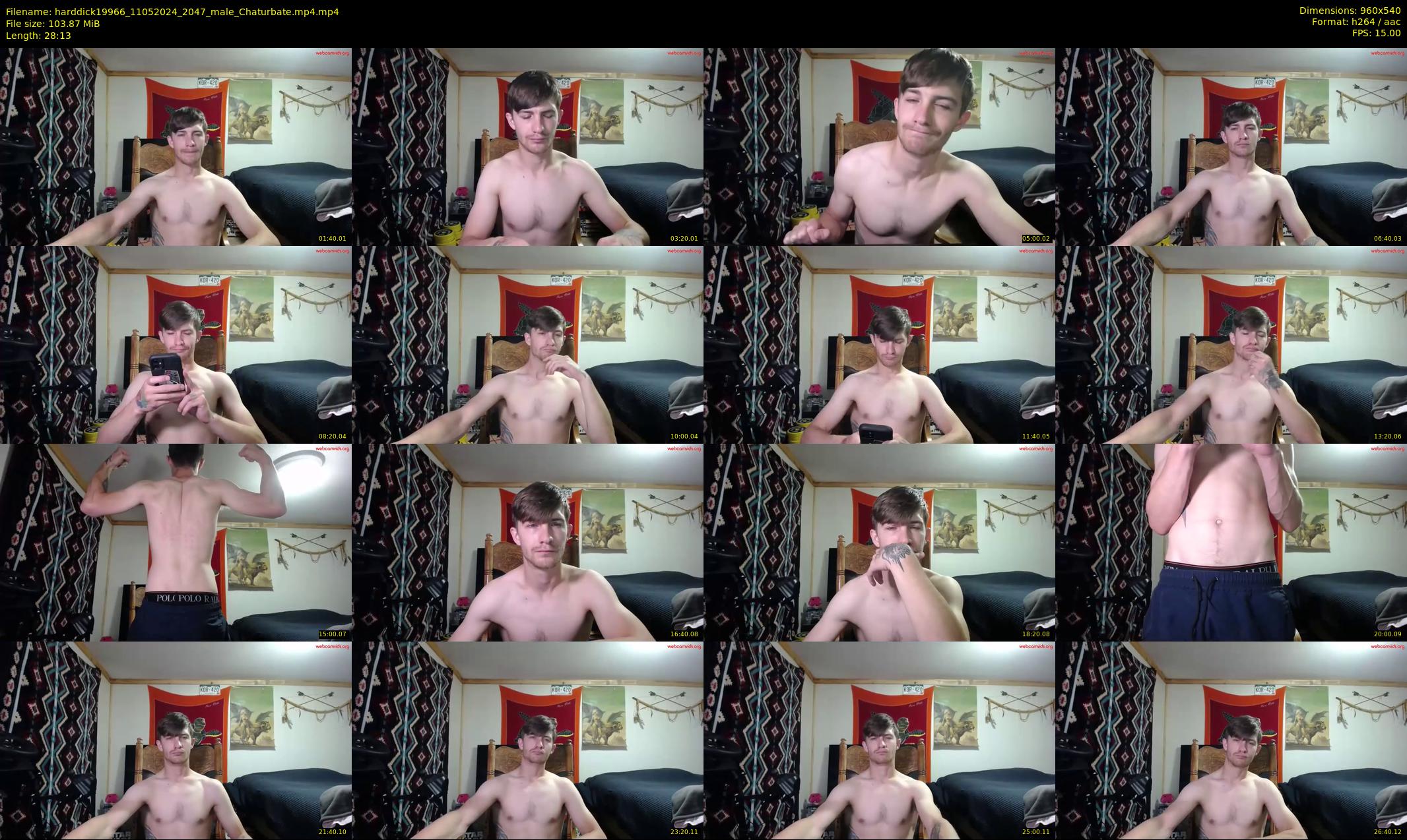 harddick19966 — Chaturbate Male cam show, May 11, 2024