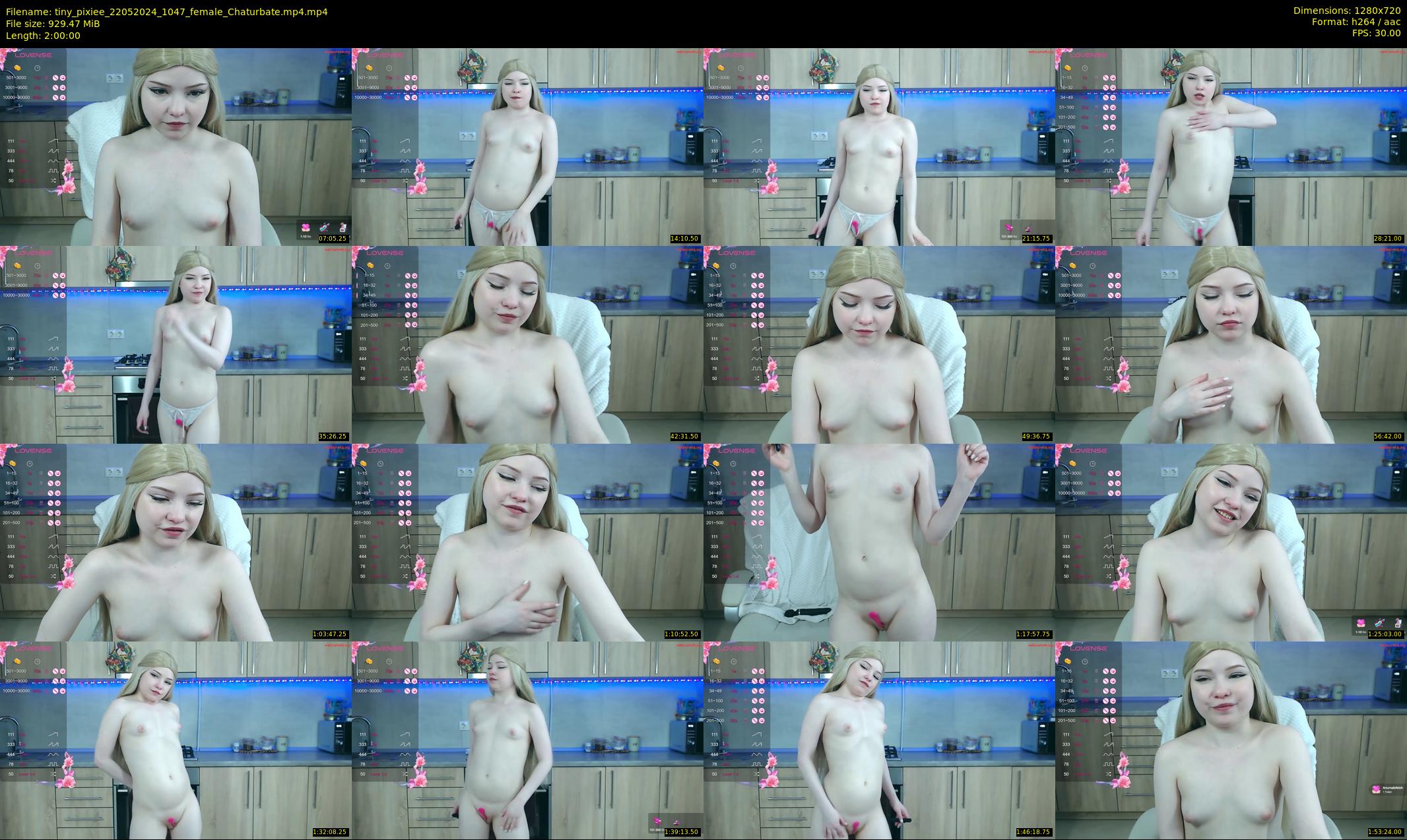 tiny_pixiee — 120 minute Chaturbate Female cam show, May 22, 2024