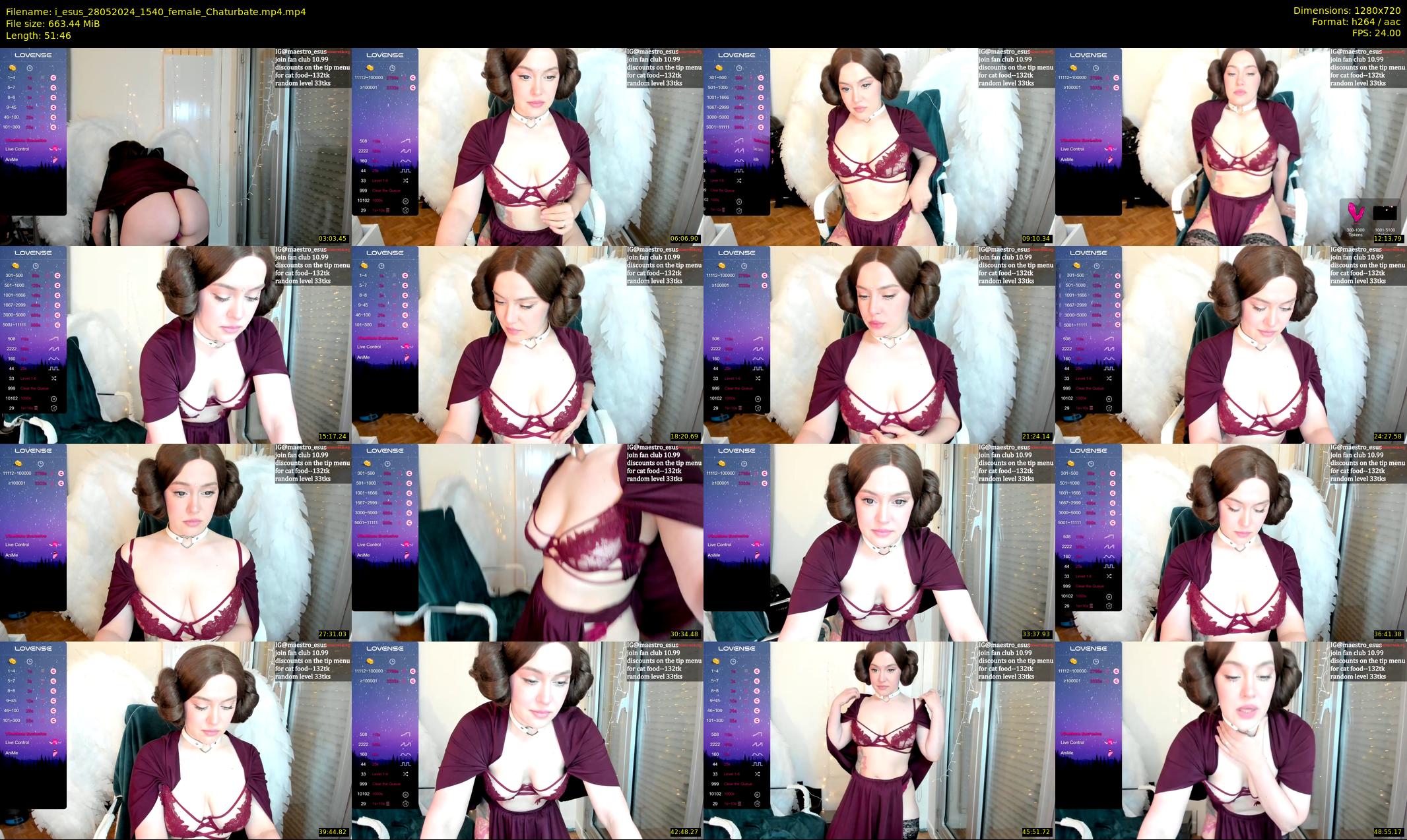 i_esus — Chaturbate Couple cam show, May 28, 2024