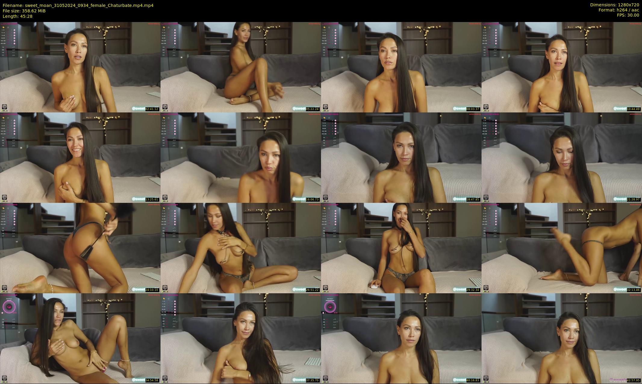 sweet_moan — Chaturbate Female cam show, May 31, 2024