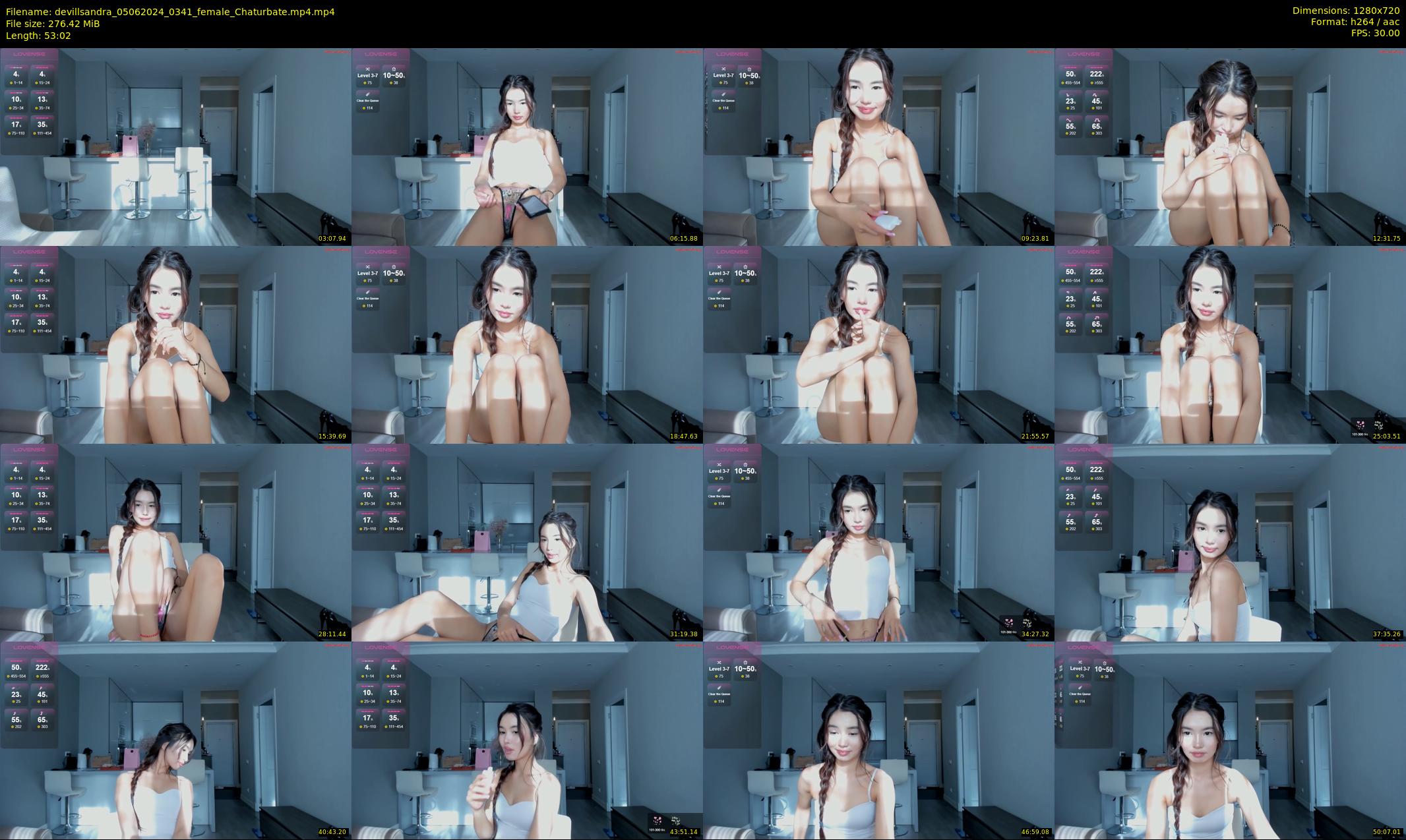 devillsandra — Chaturbate Female cam show, Jun 4, 2024