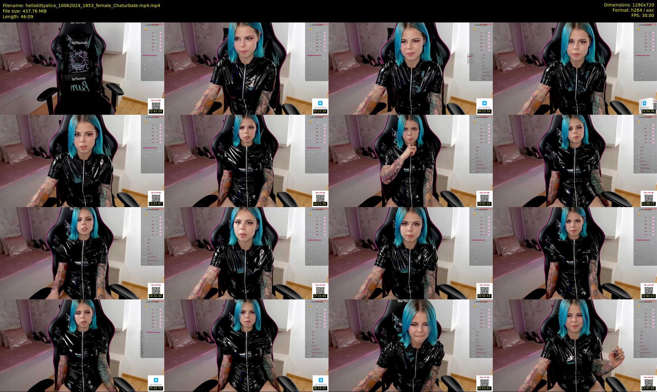 hellokittyalice — Chaturbate Female cam show, Jun 10, 2024