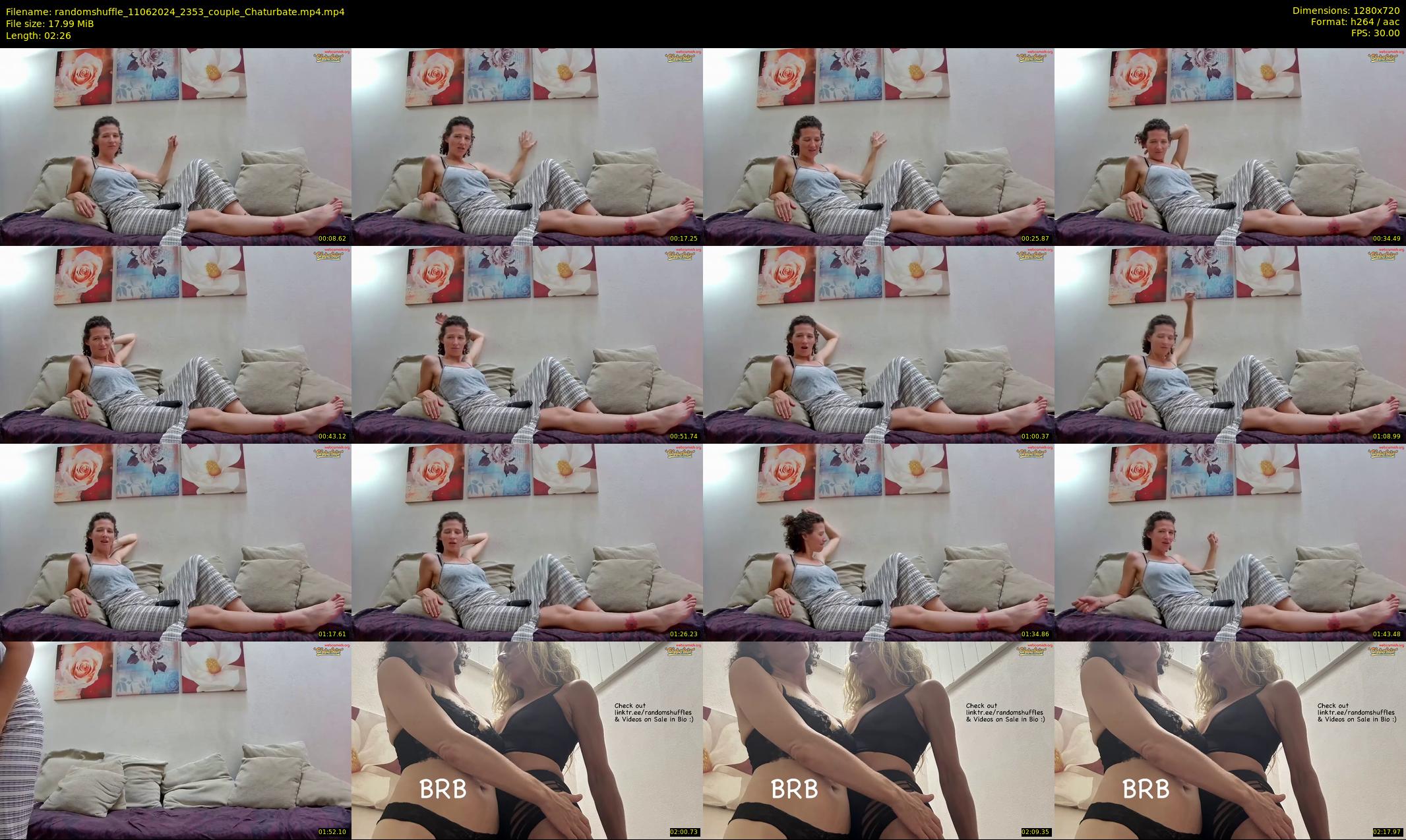 randomshuffle — Chaturbate Couple cam show, Jun 11, 2024