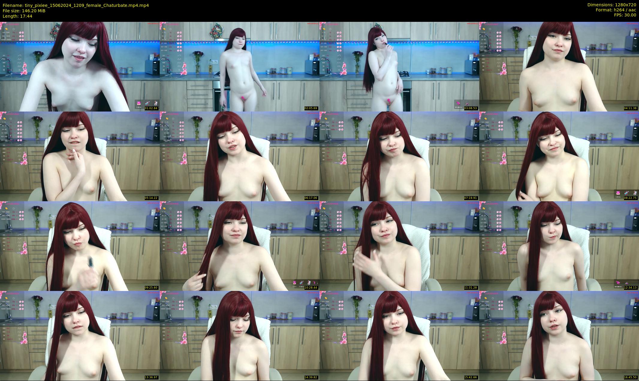 tiny_pixiee — 18 minute Chaturbate Female cam show, Jun 15, 2024