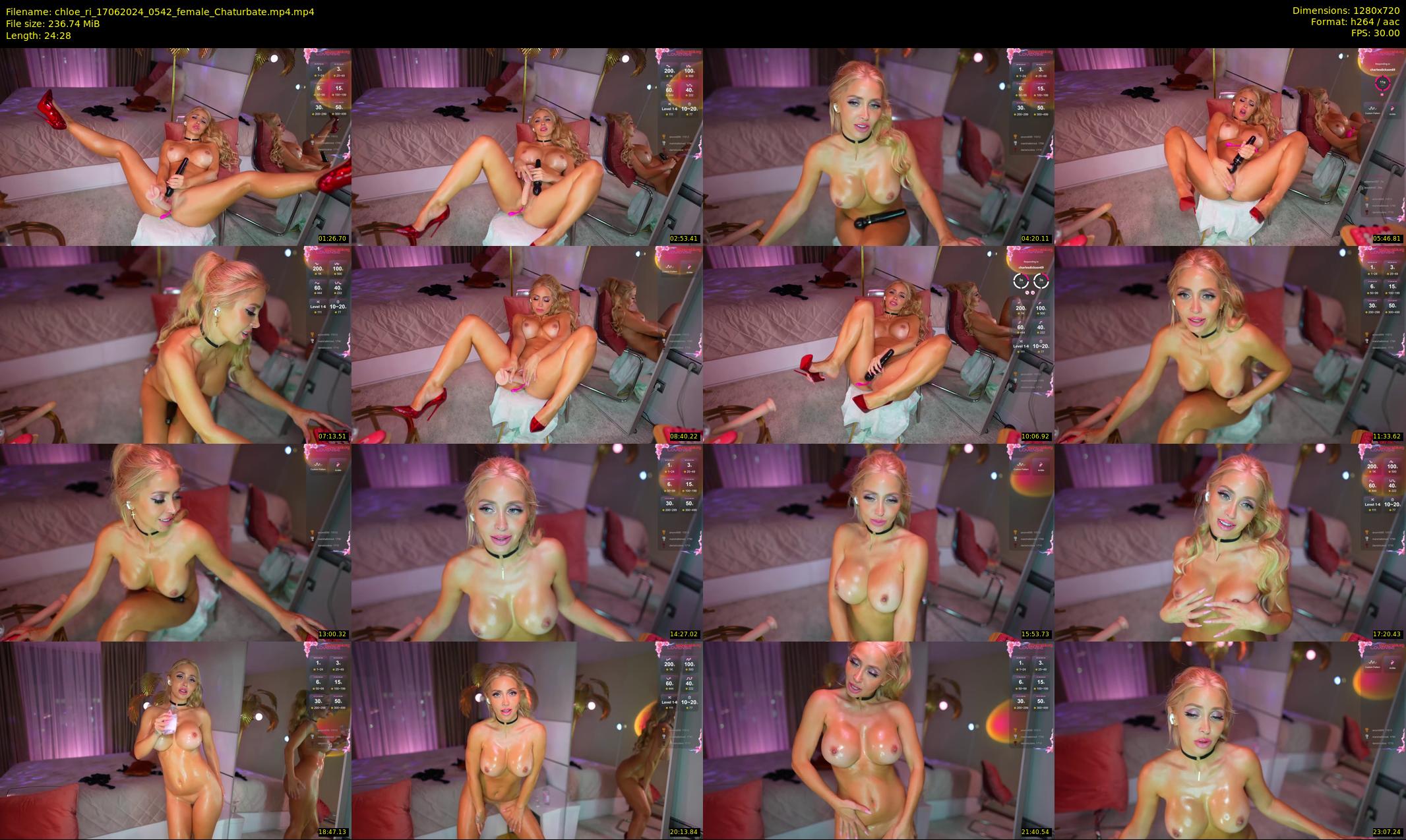 chloe_ri — Chaturbate Female cam show, Jun 17, 2024