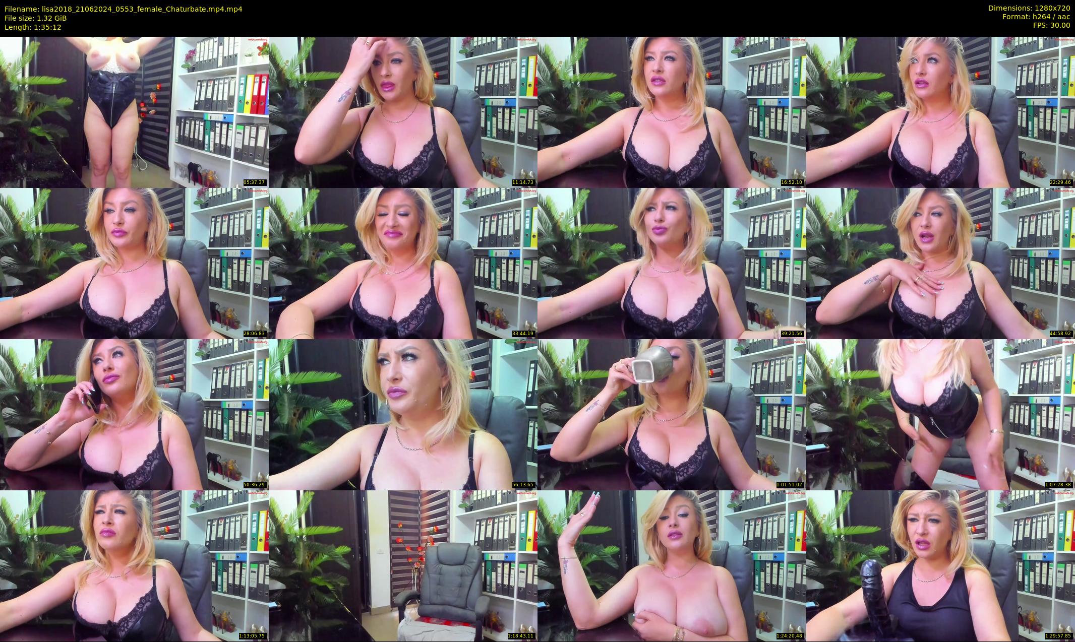 lisa2018 — Chaturbate Female cam show, Jun 21, 2024