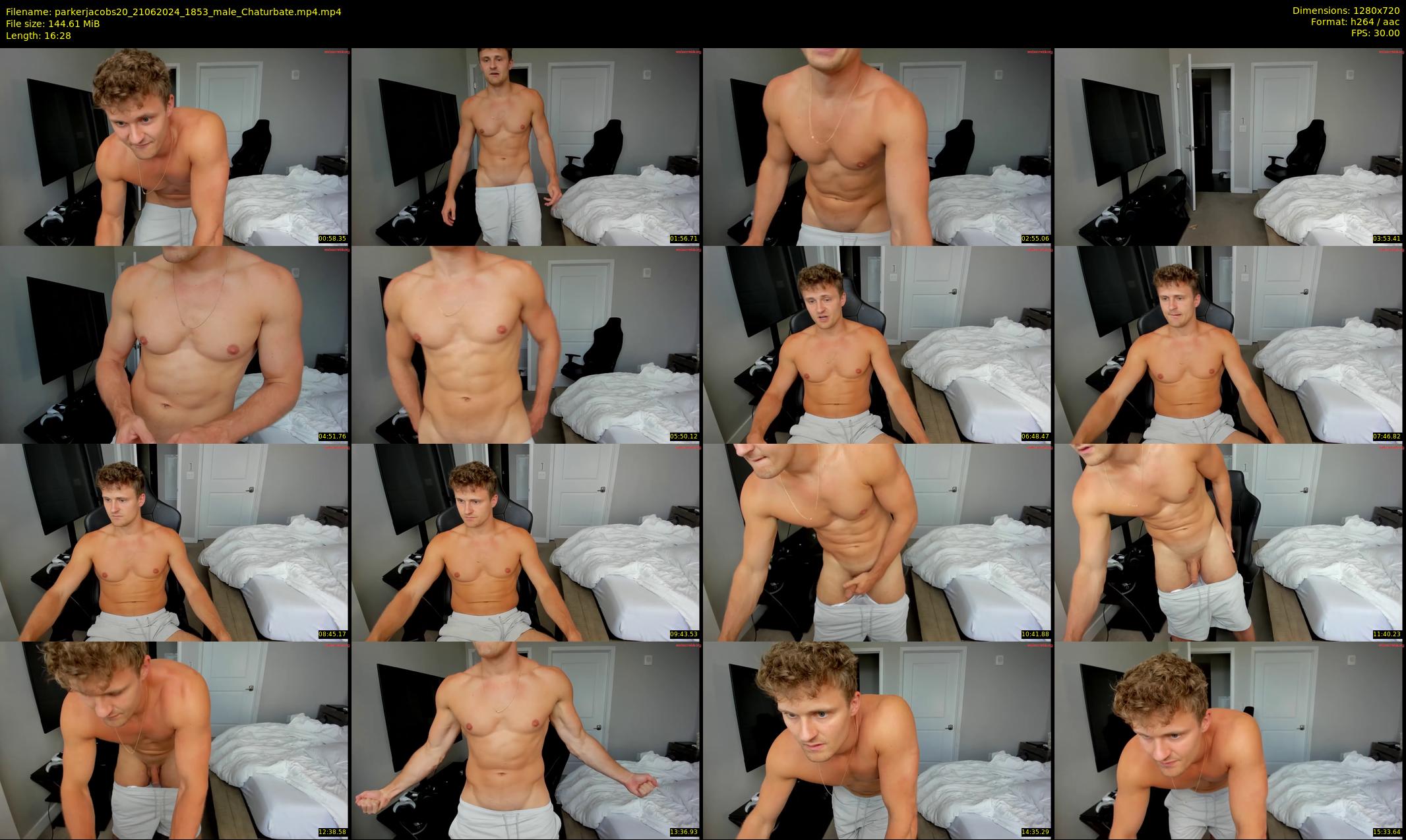 parkerjacobs20 — Chaturbate Male cam show, Jun 21, 2024