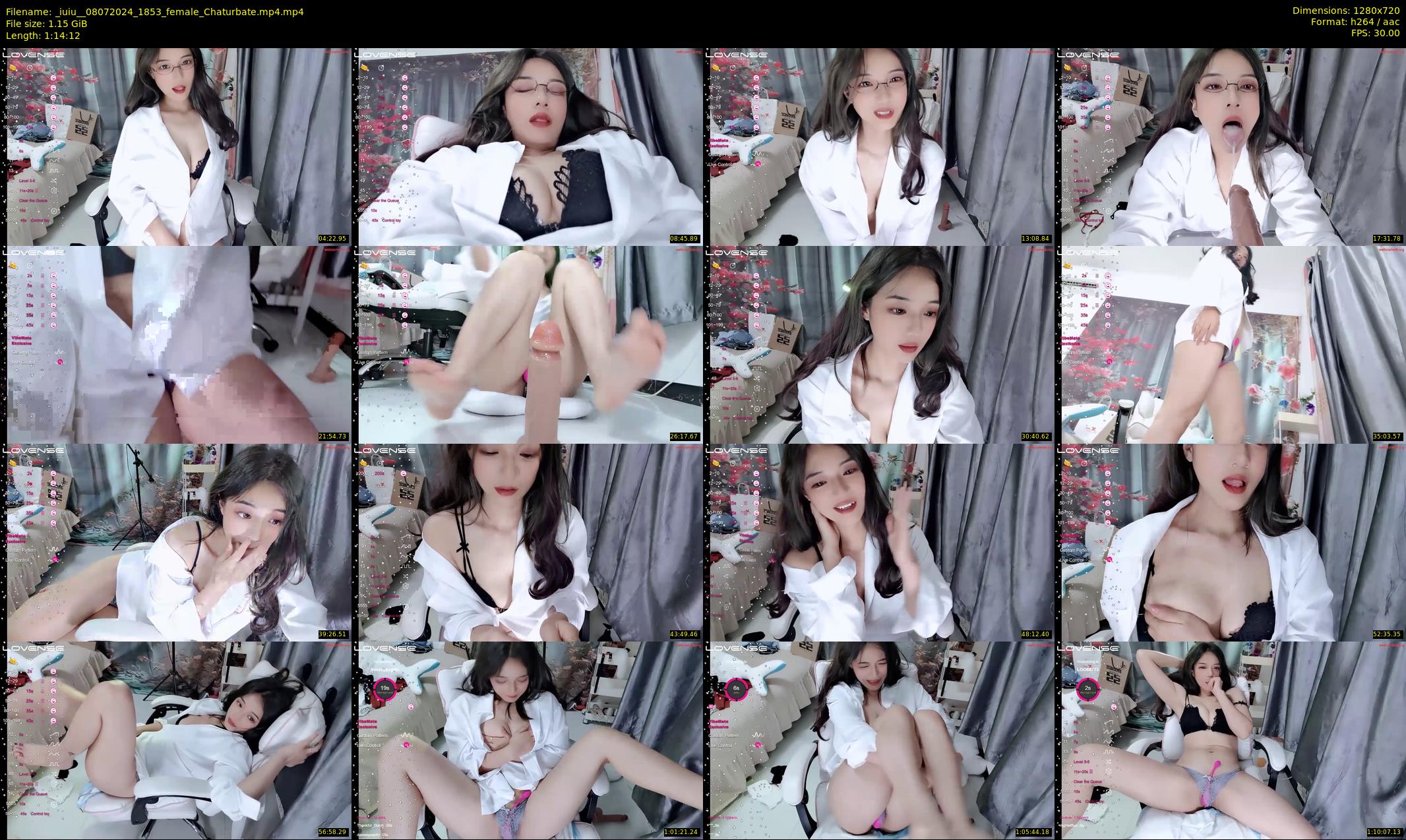 _iuiu_ — Chaturbate Female cam show, Jul 8, 2024