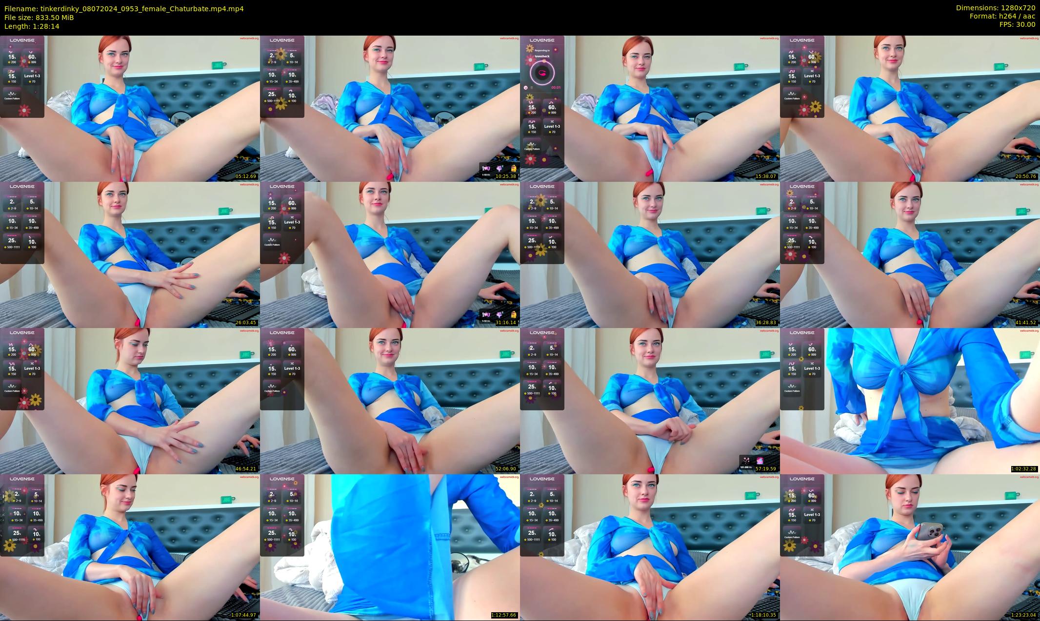 tinkerdinky — Chaturbate Female cam show, Jul 8, 2024