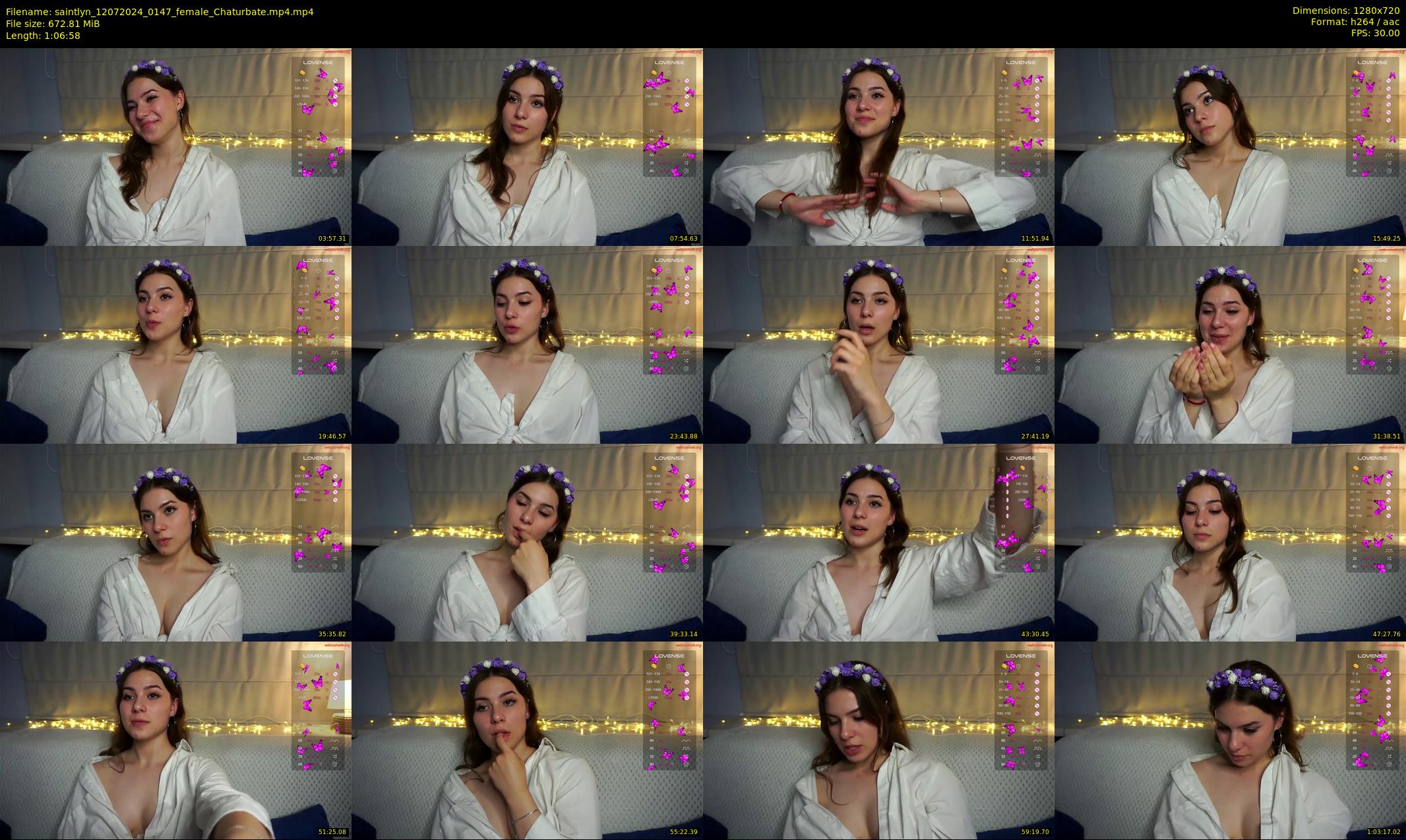 saintlyn — Chaturbate Female cam show, Jul 11, 2024