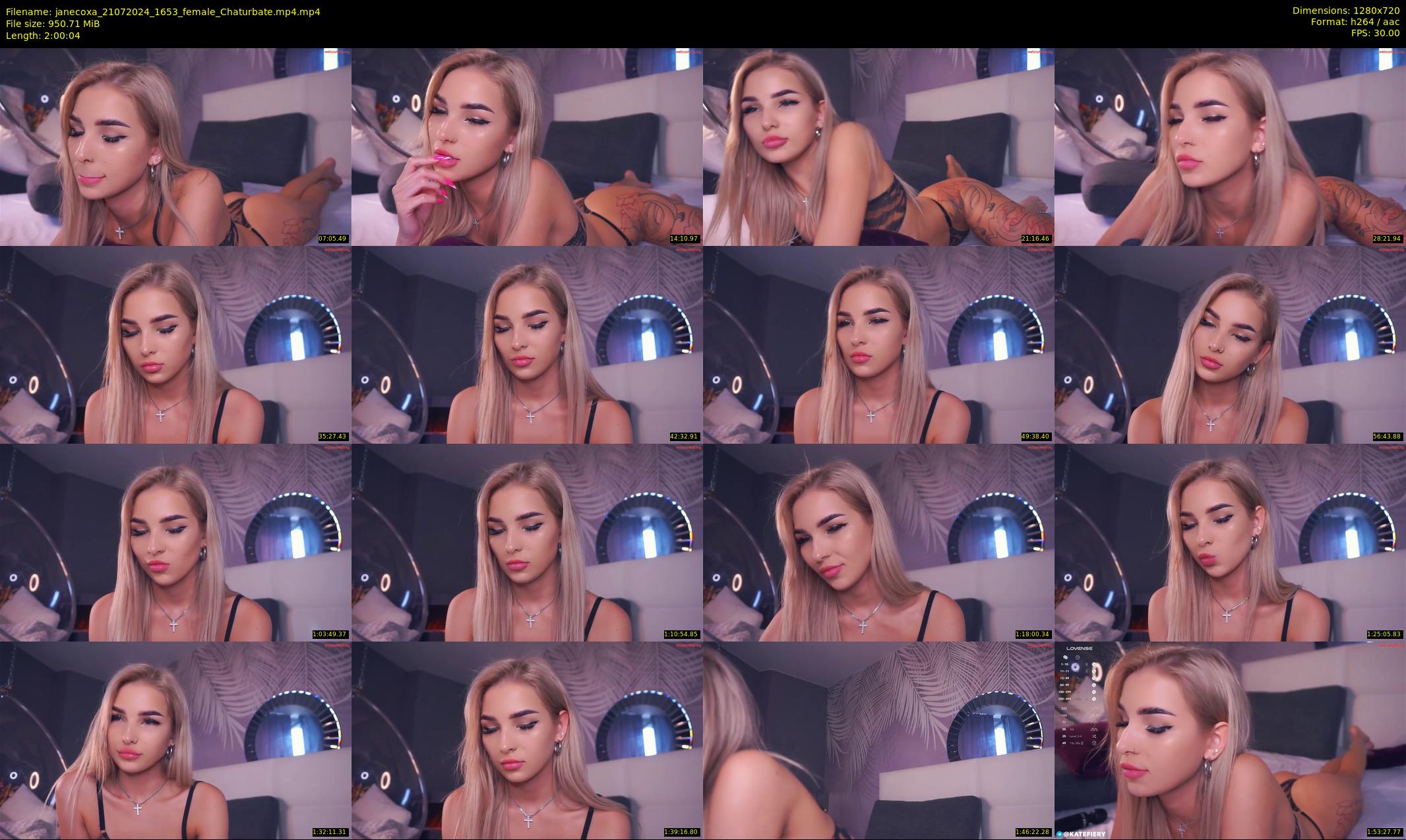 janecoxa — Chaturbate Female cam show, Jul 21, 2024