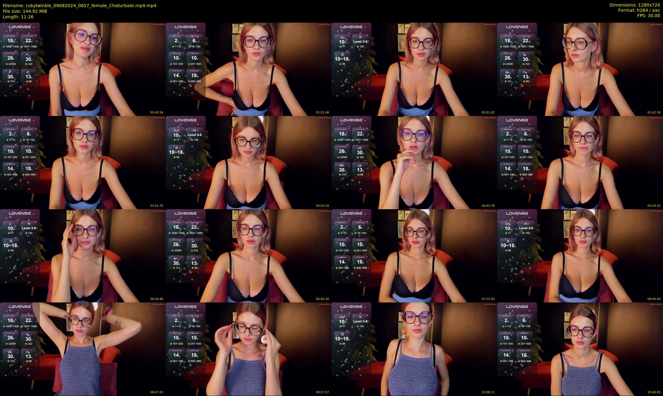 rubytwinkle — Chaturbate Female cam show, Aug 9, 2024