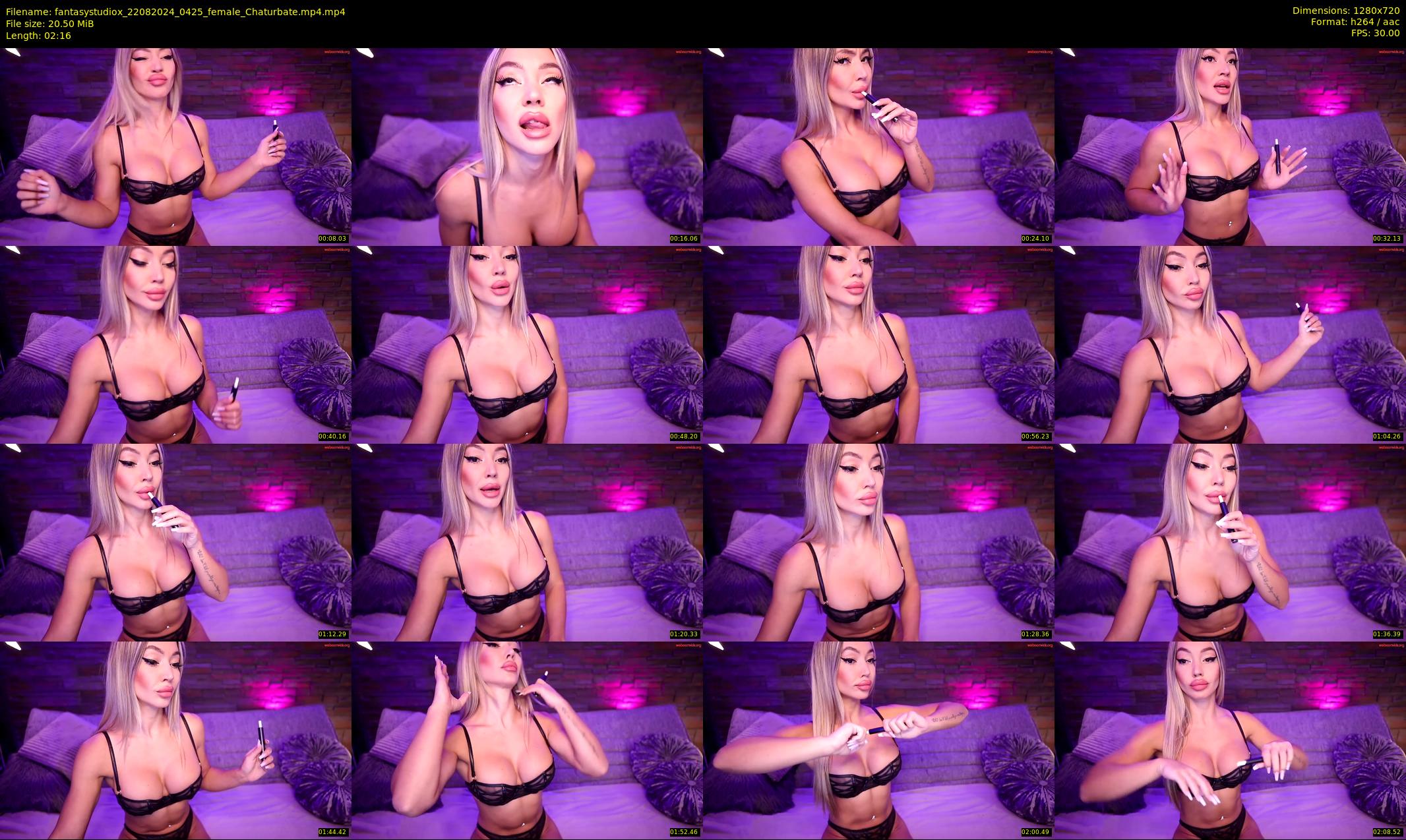 fantasystudiox — Chaturbate Female cam show, Aug 21, 2024