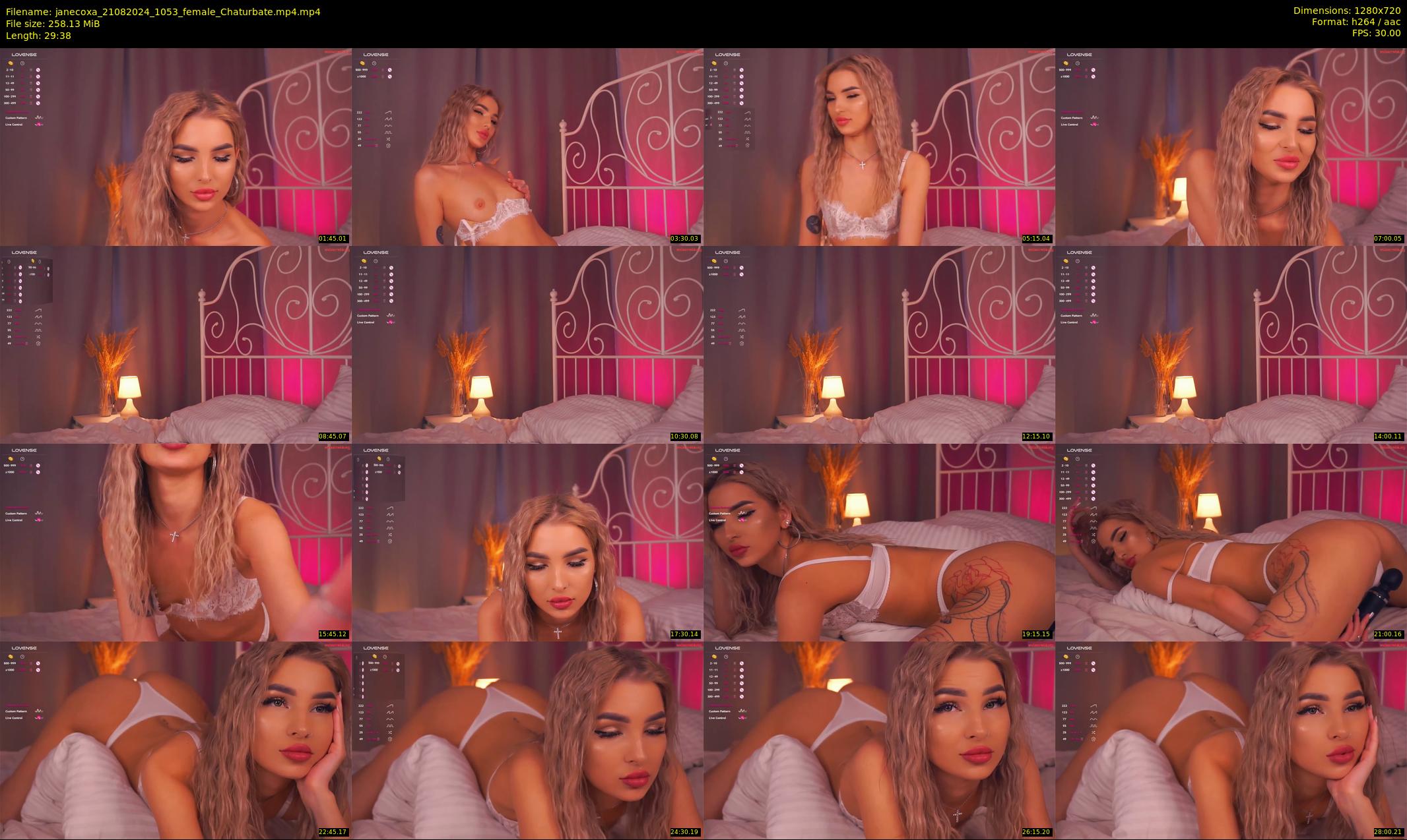janecoxa — Chaturbate Female cam show, Aug 21, 2024