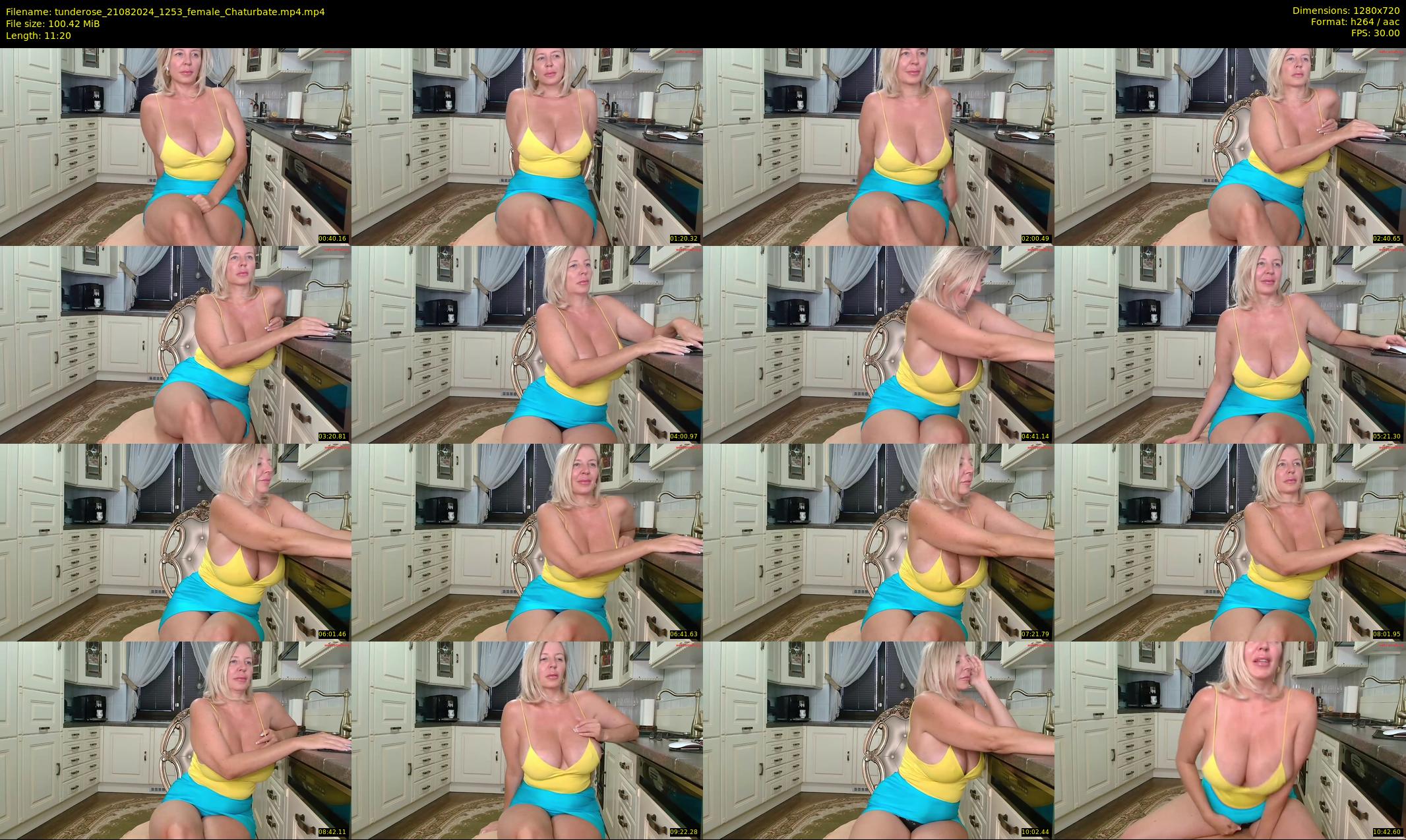tunderose — 12 minute Chaturbate Female cam show, Aug 21, 2024